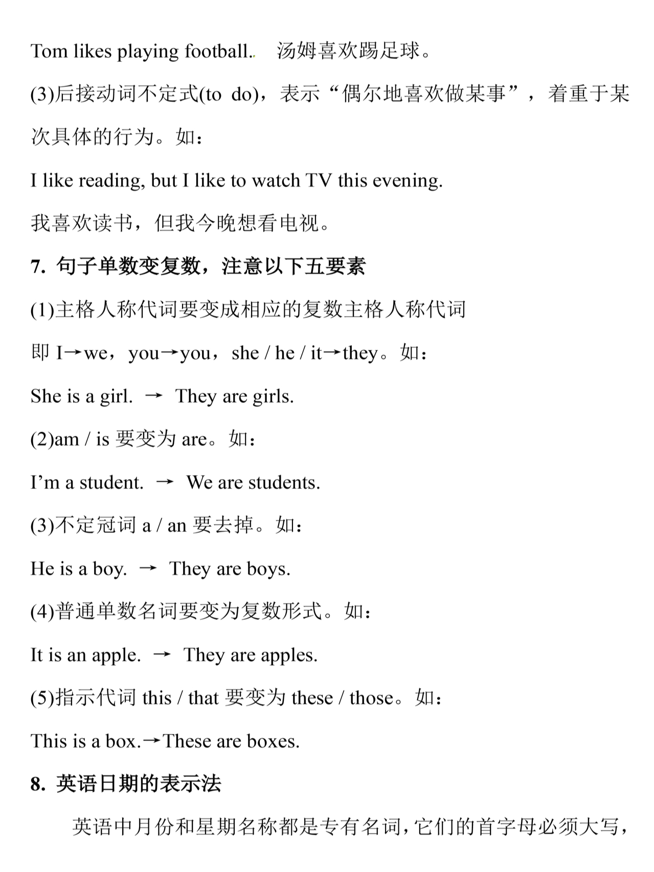 点总结大家看看能帮你挽回多少分