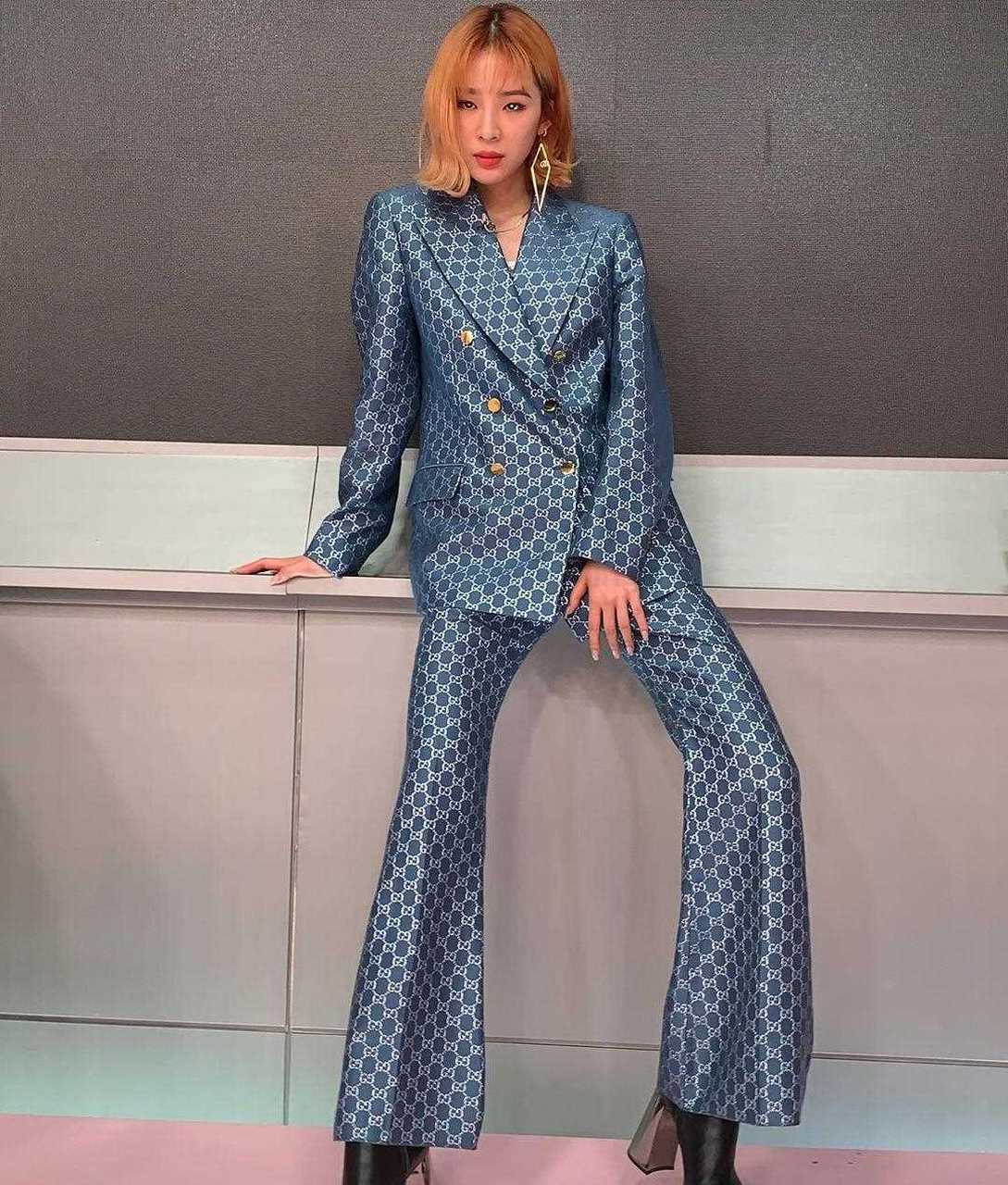 韩国超模irene kim