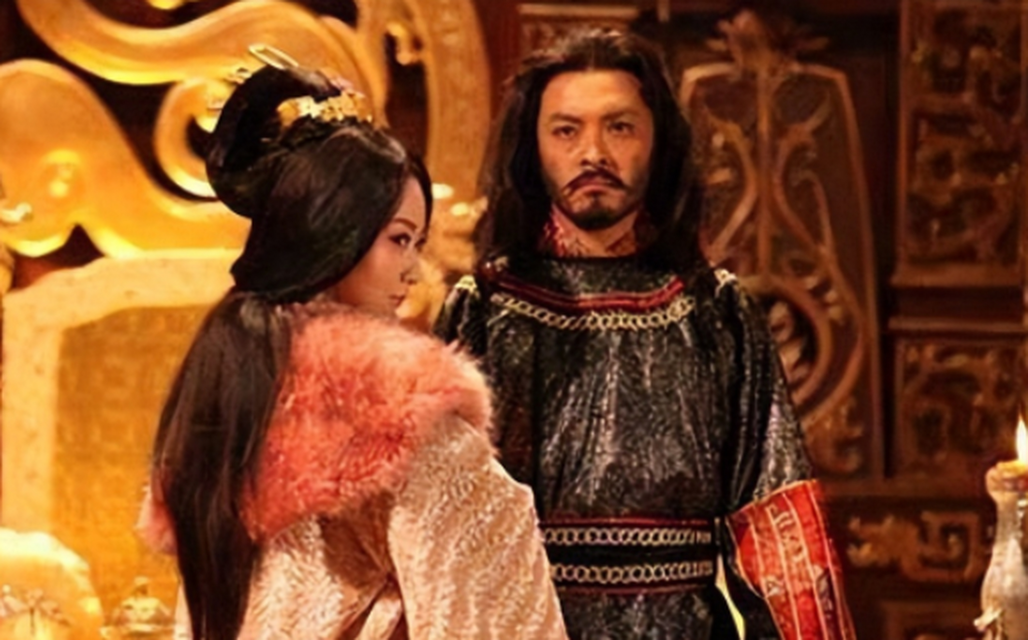 隋朝皇帝将14岁的义成公主嫁给了突厥可汗,当年可汗已经65岁了.
