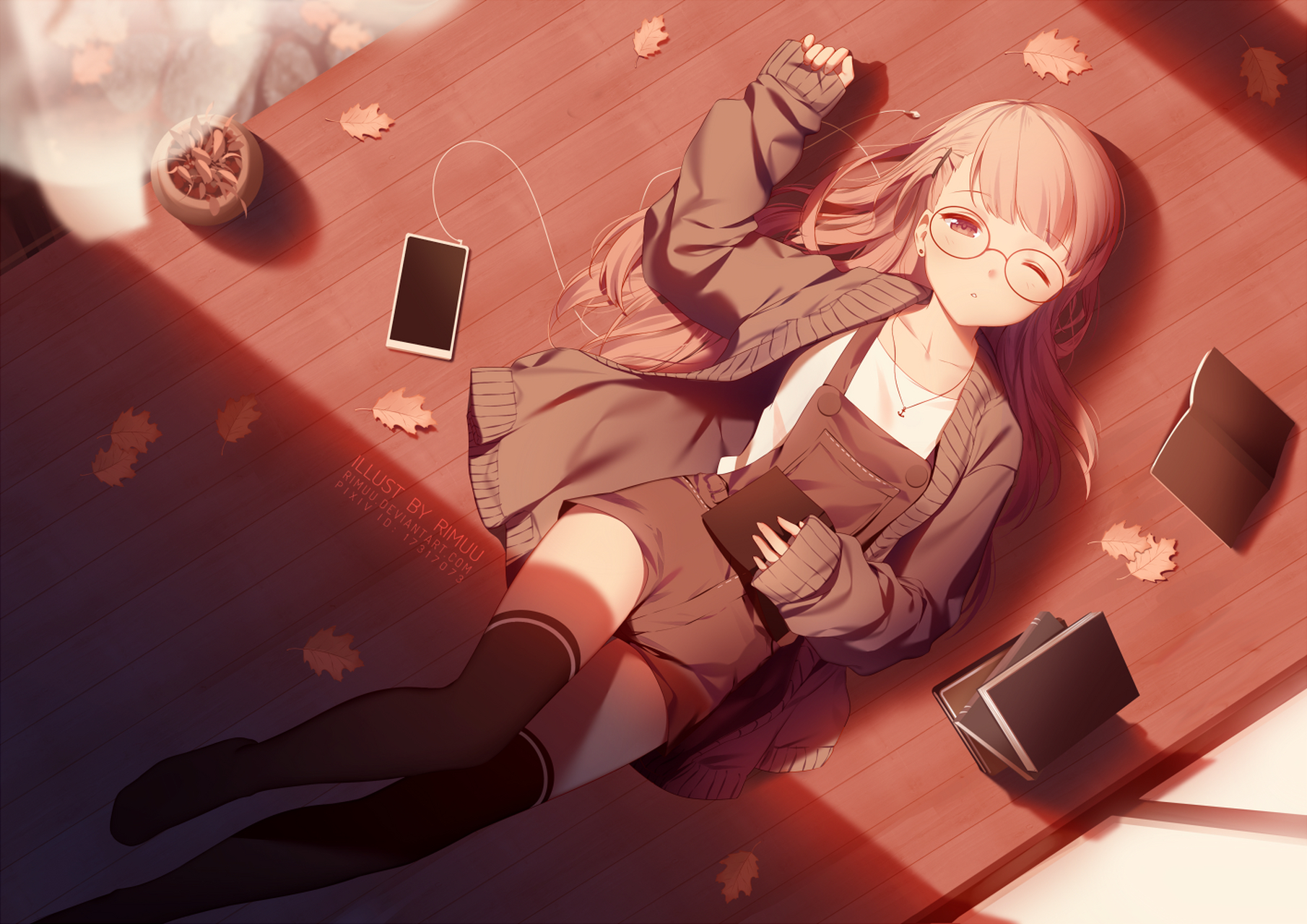 刘禹锡《秋词二首》,画师:rimuu