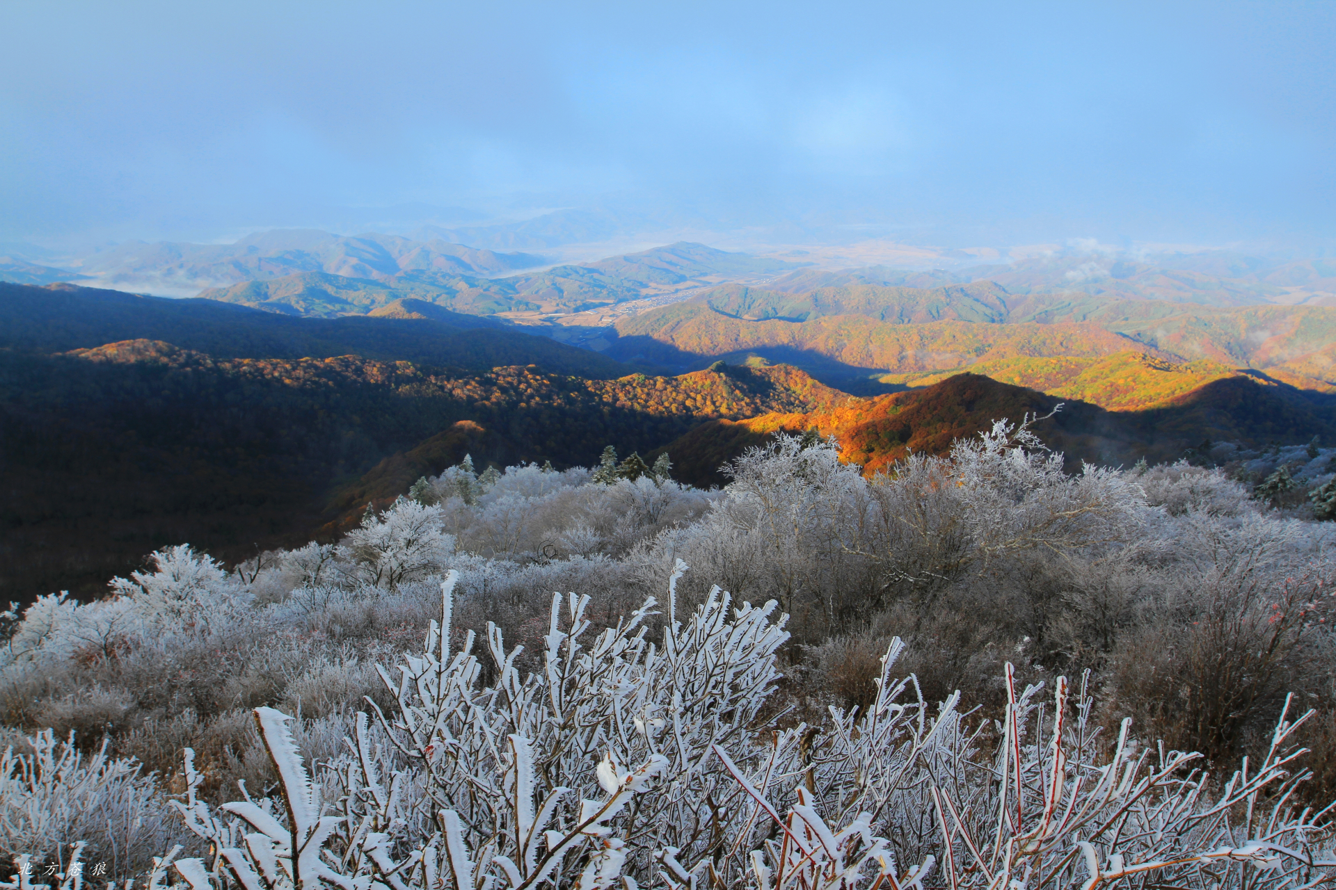 网红打卡地辽宁杠杠滴# 【岗山美景】 #美好辽宁欢迎您# #振兴新突破