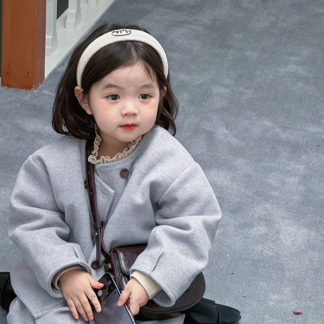 开学喊你宿舍姐妹一起换超可爱小女孩头像  我最爱的表情包