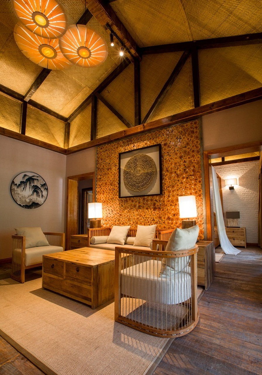 民宿客栈设计-温馨古朴禅意   家居[照相机]装修[照相机]好物[照相机]