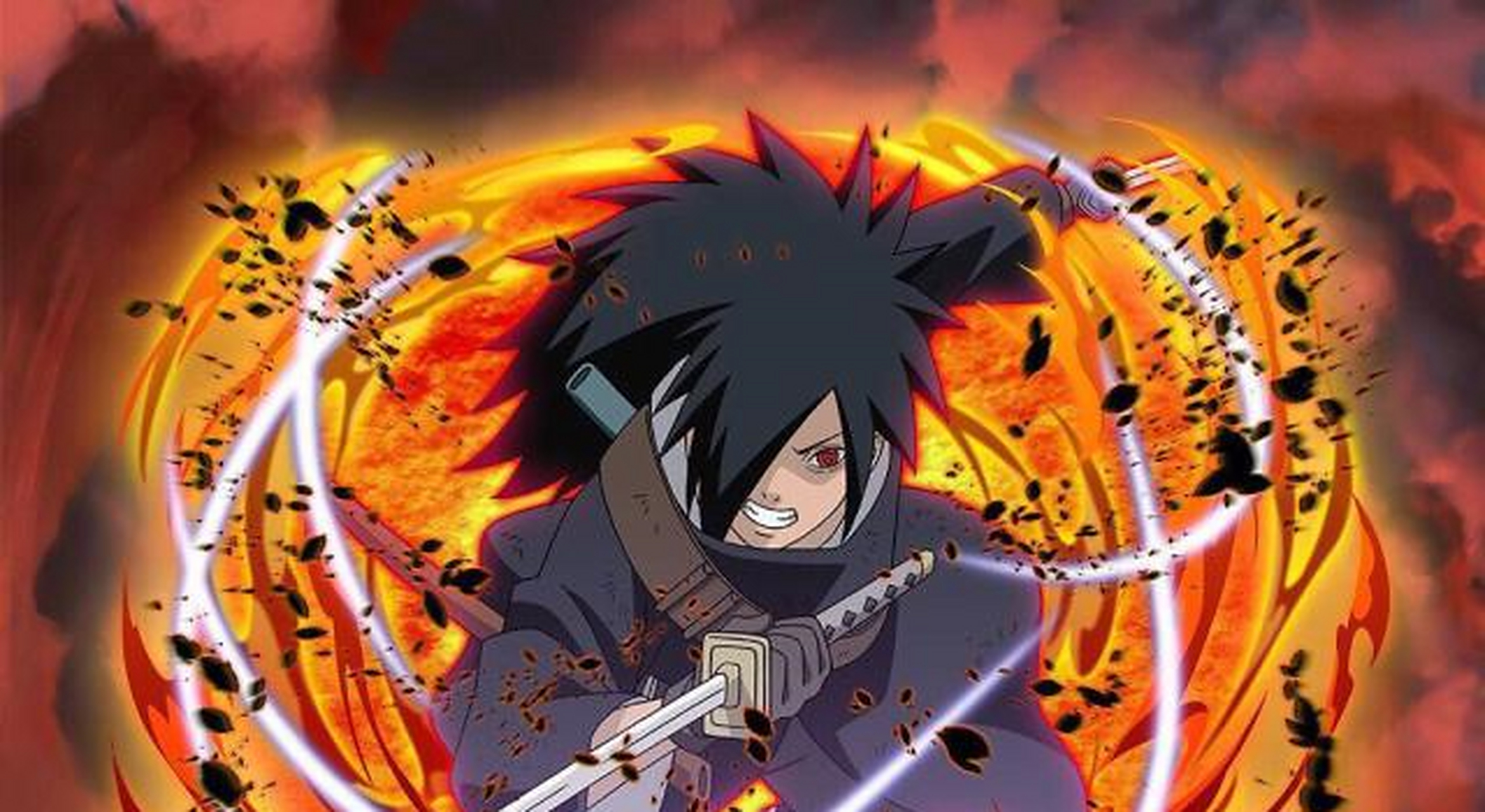 火影:宇智波斑青年到六道时期图集[耶耶耶]