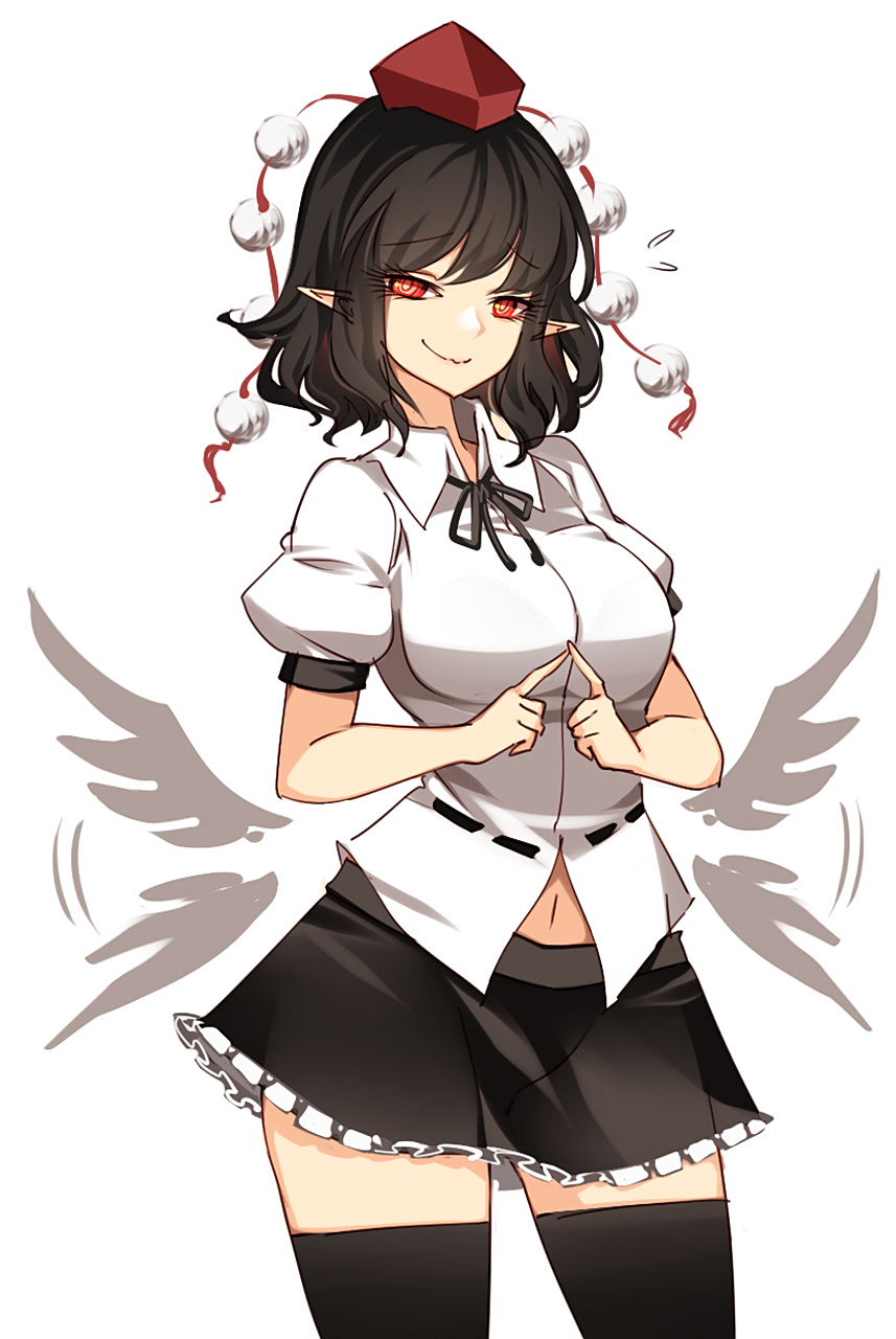 画师:ラプトル7 #东方project# #射命丸文