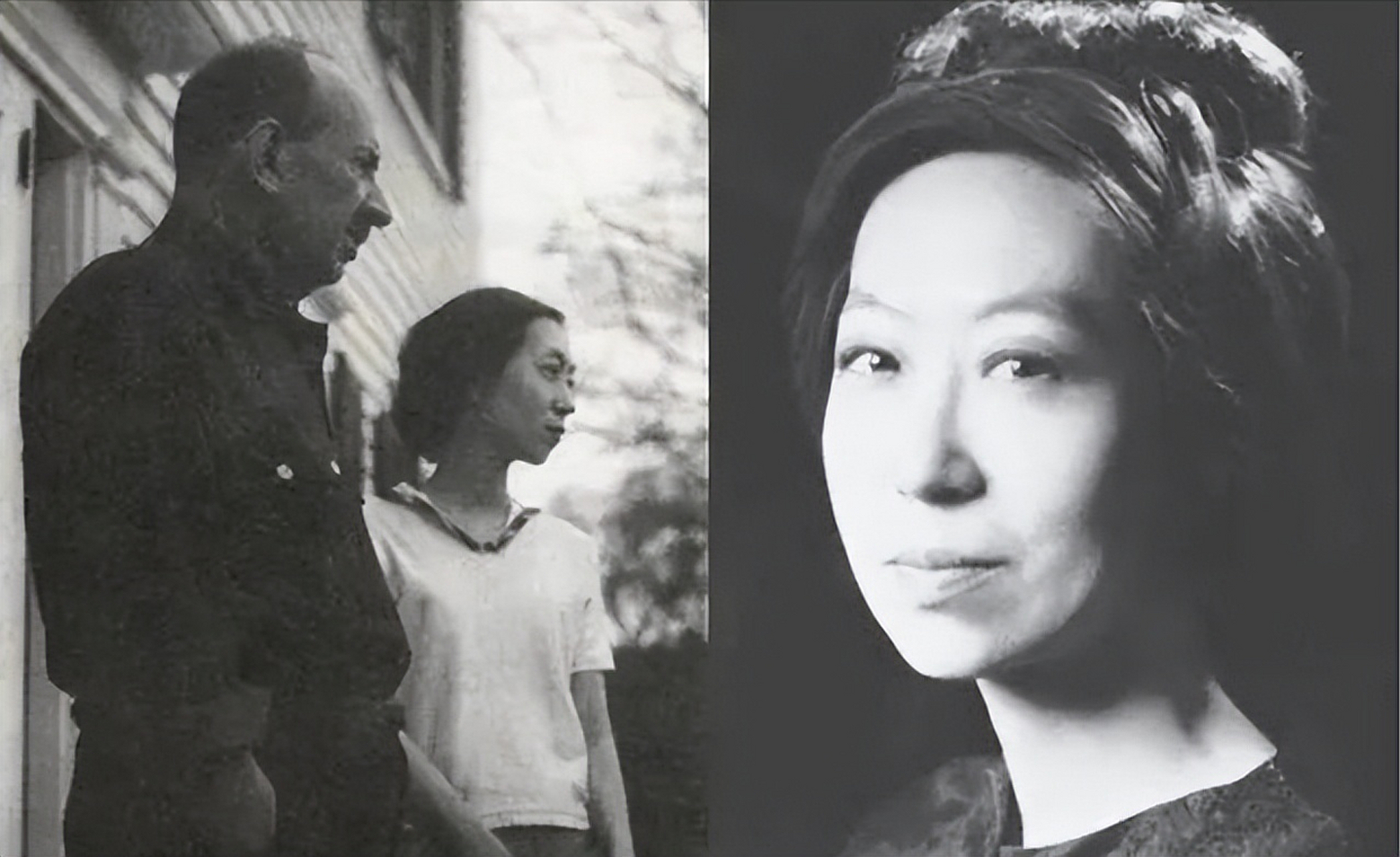 "1956年,36岁的张爱玲为了嫁给65岁的赖雅,二话不说就把两人的孩子