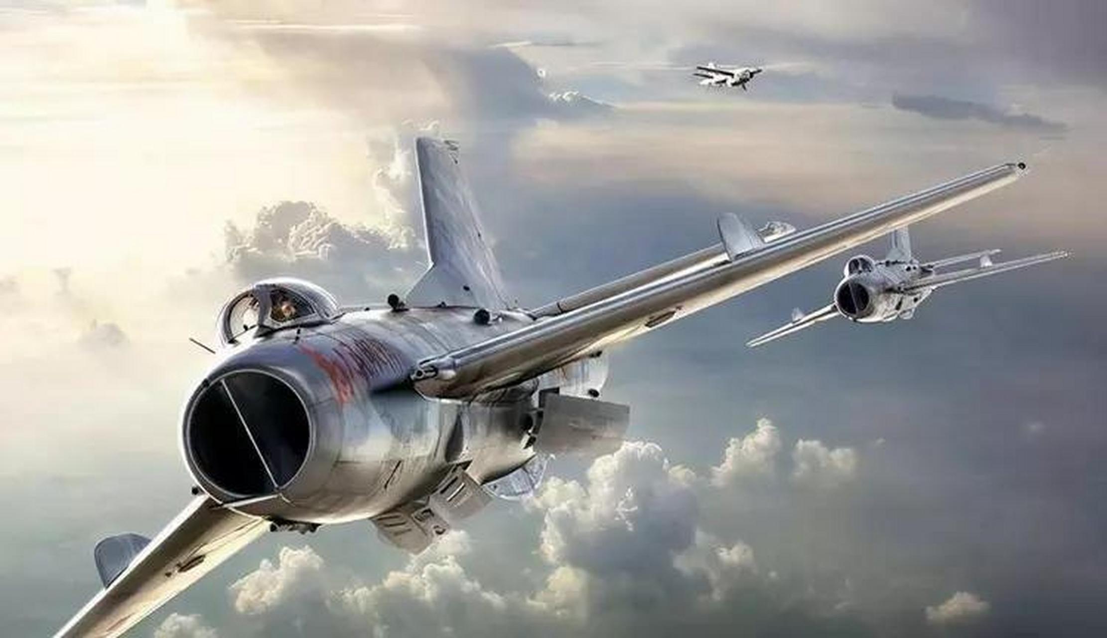 据美国媒体报道,中国已经改装的一款歼-6战斗机,首次以布遮盖的形式