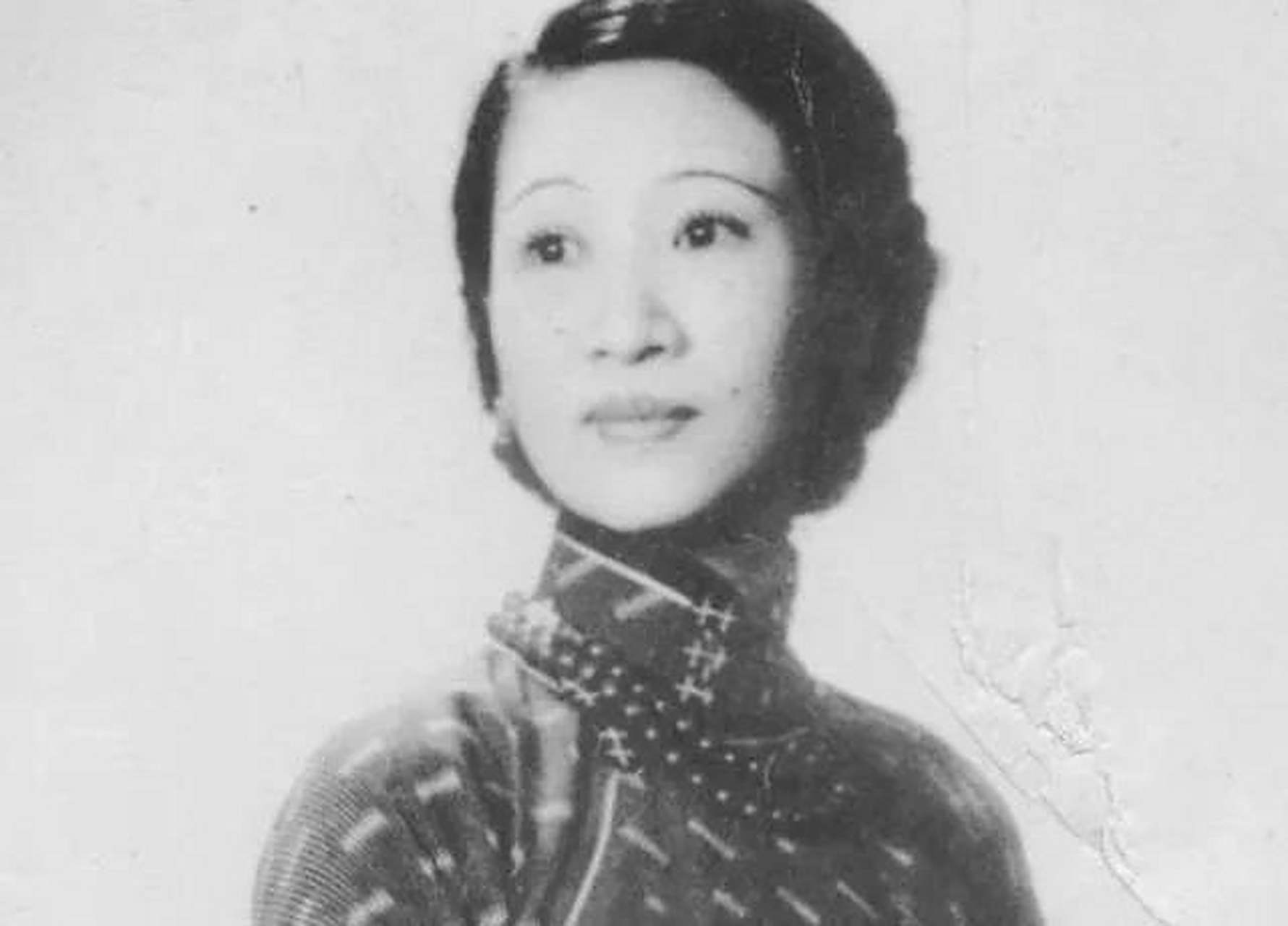 1936年王亚樵的情人余婉君约他上门共渡良宵.