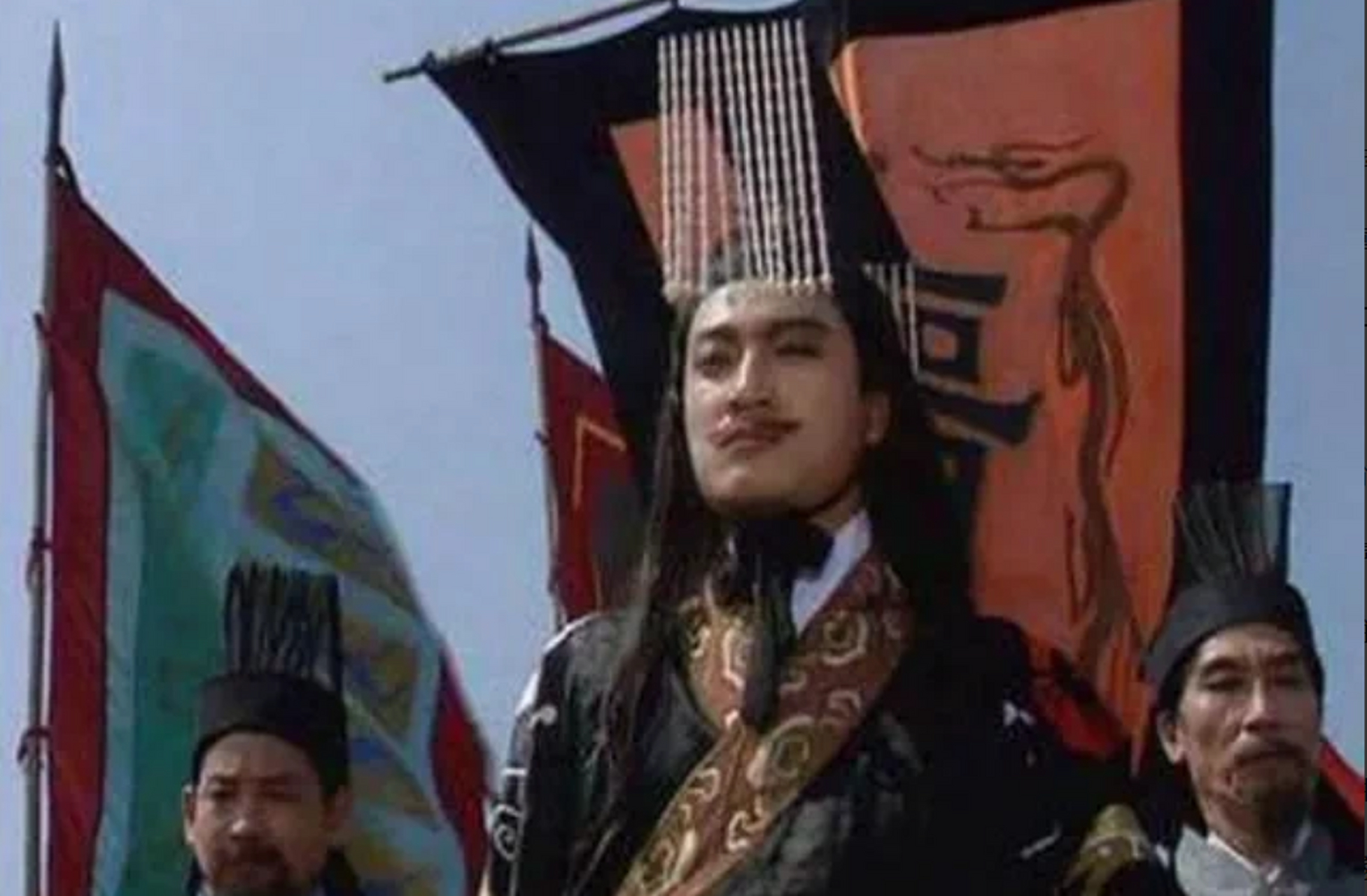 公元265年司马昭在临终前把儿子司马炎和"侄儿"司马攸叫到床边说:"