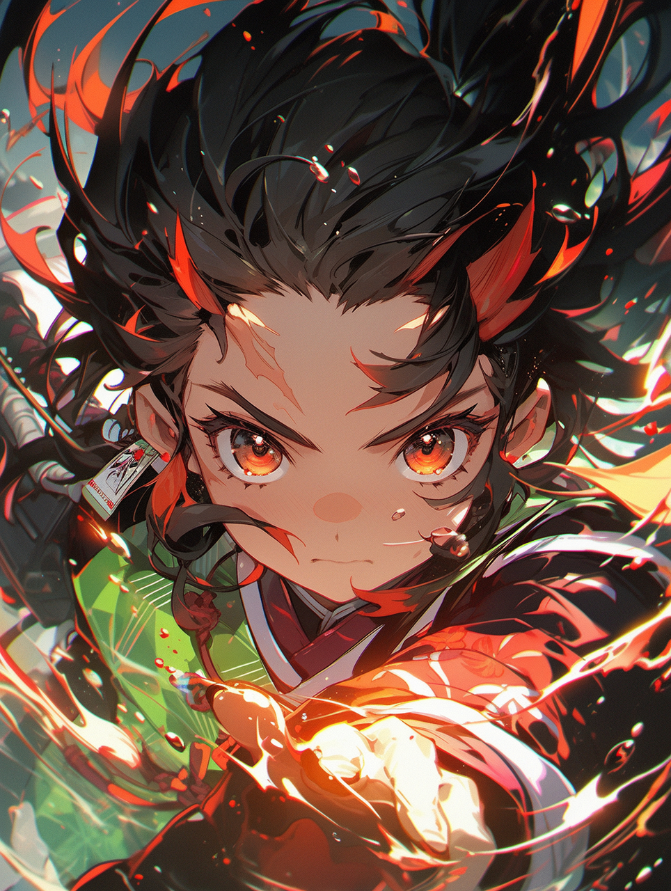 鬼灭之刃风格-灶门炭治郎 下期出哪个?#鬼灭炭治郎