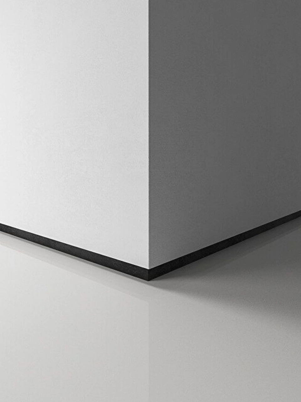 2cm嵌入式隐藏踢脚线安装工艺节点7915 #品质生活家# #踢脚线