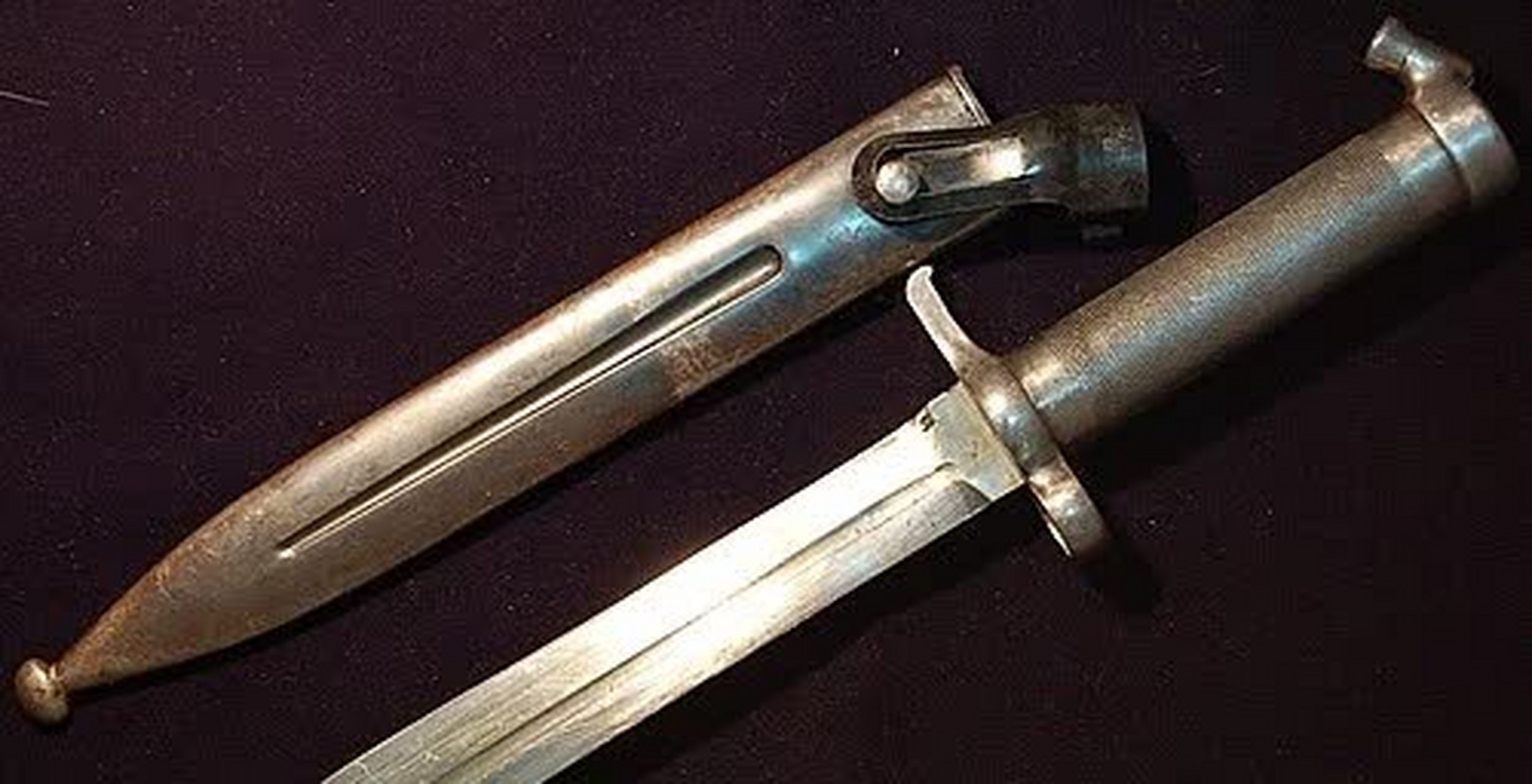 的瑞典1896毛瑟步枪及刺刀    清廷错过了当时最适合清军的口径步枪