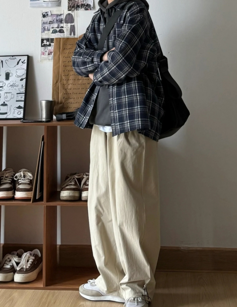 get到氛围感男生穿搭 | 衬衫 卫衣的叠穿 有没有喜欢把衬衫当外套的?