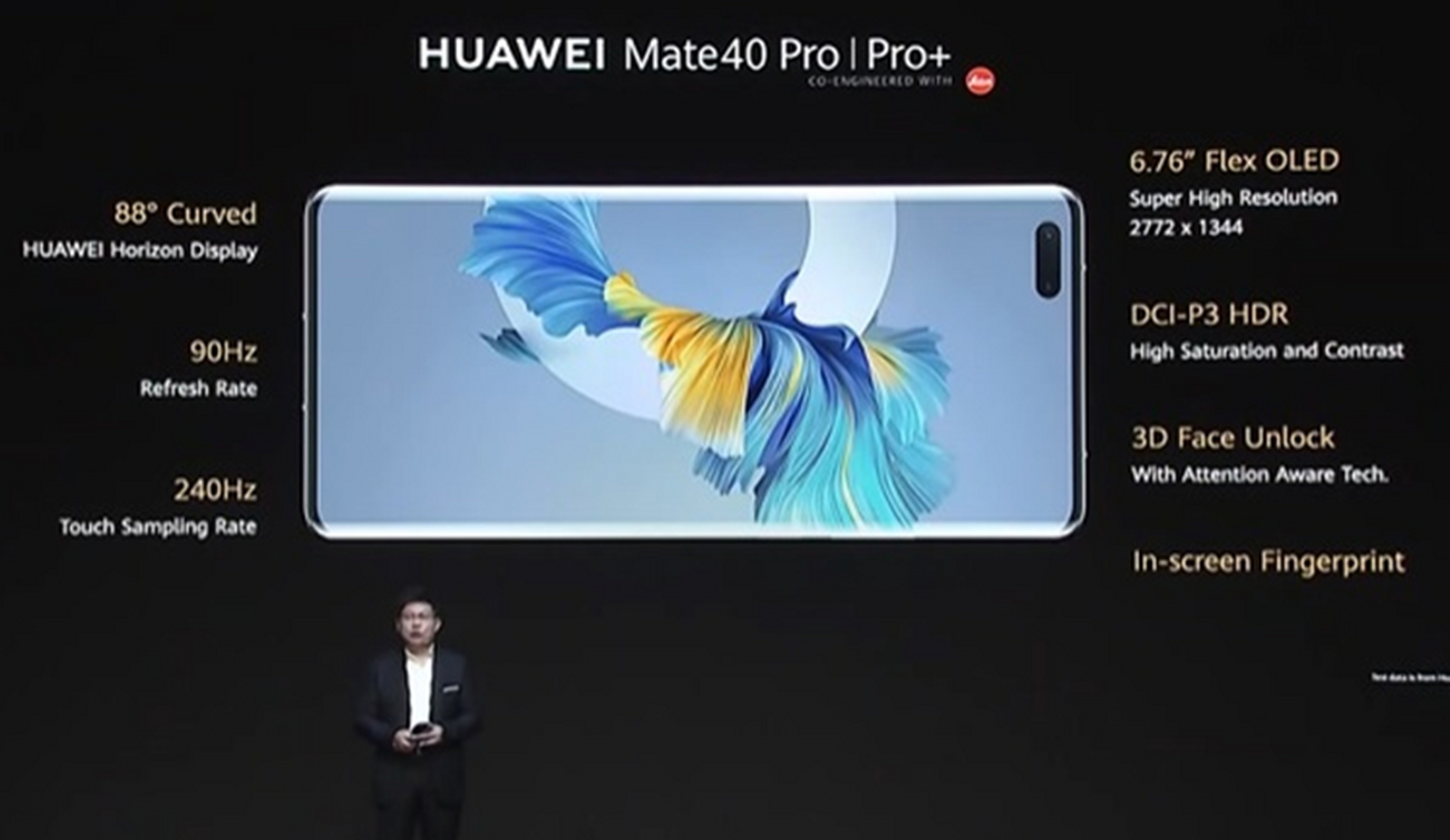 华为mate40发布会# 华为mate 40/pro/pro  屏幕参数:华为 mate 0