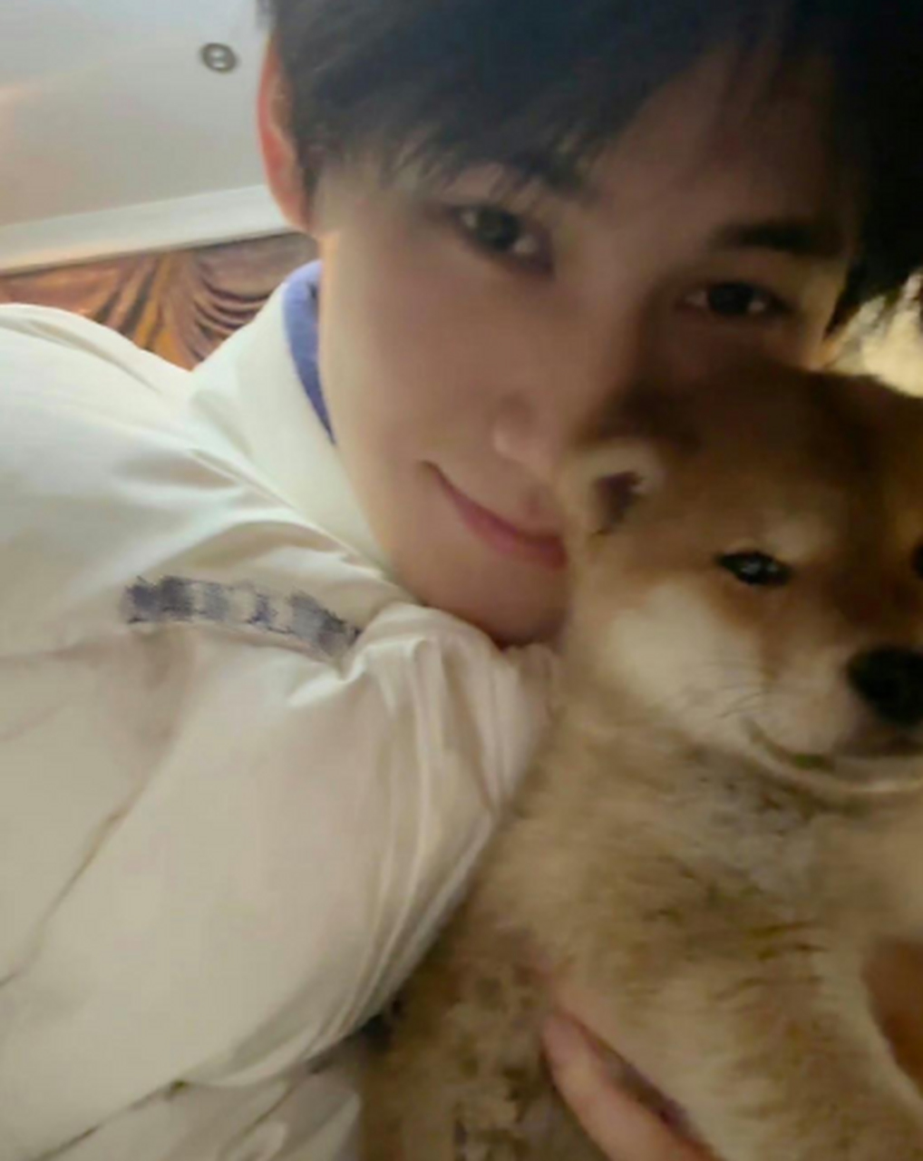 马嘉祺/宋亚轩/张真源 中戏1932都有自己的狗了,六斤是儿子,鼠标是