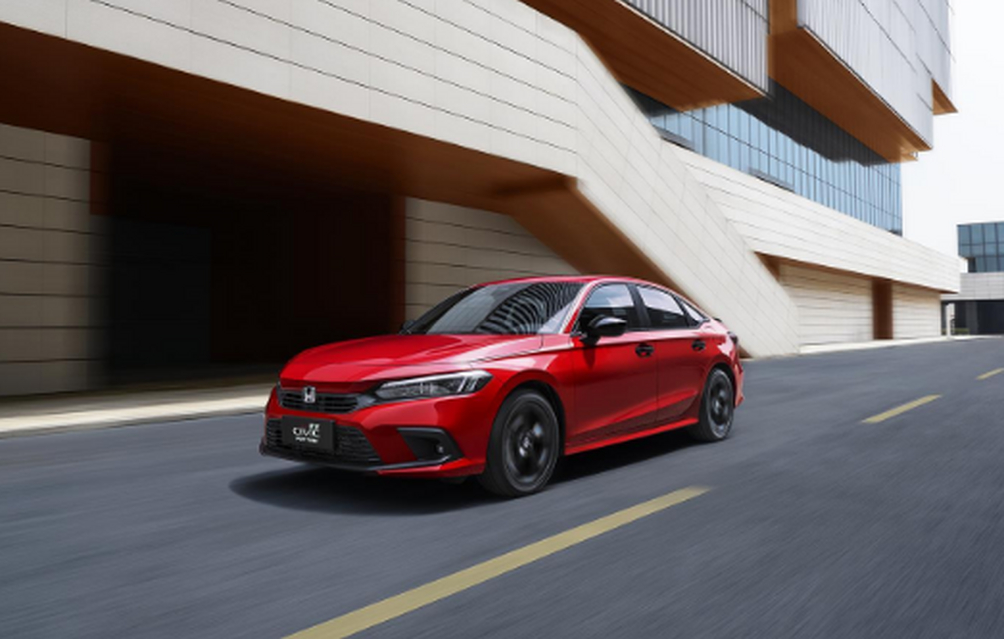 东风honda第十一代思域采用honda全新设计语言,外观风格爽快简洁,全新