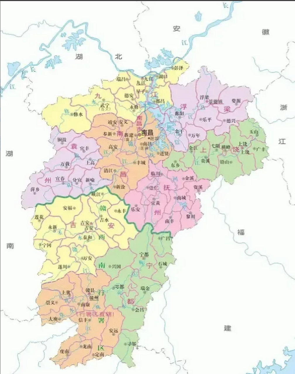 如果江西省再恢复