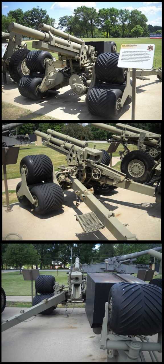 『科技狠活』m2a2实验性105毫米榴弹炮.