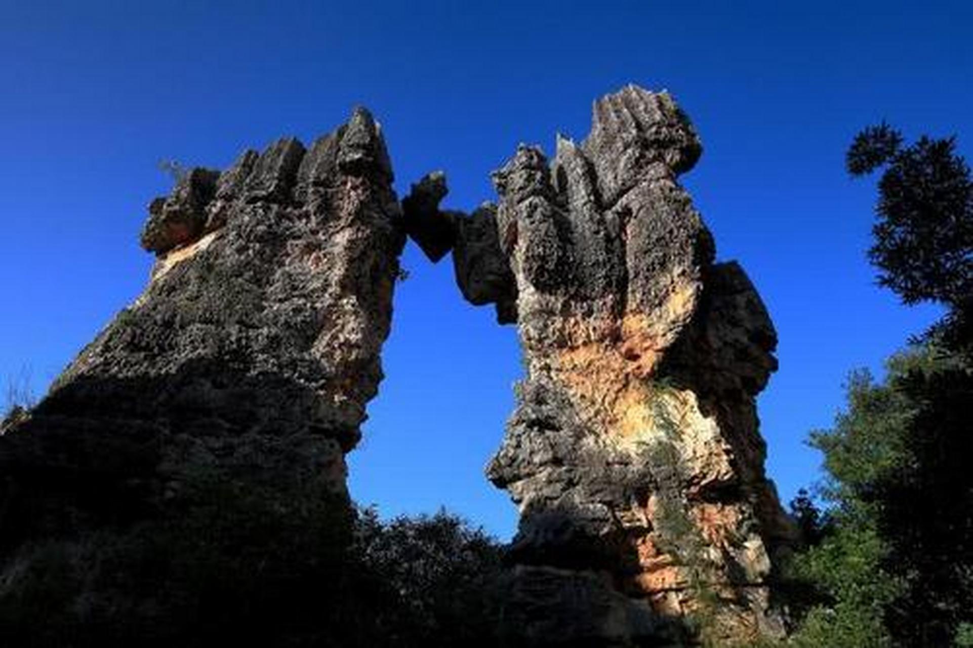 海南的鬼山是黎族禁地.