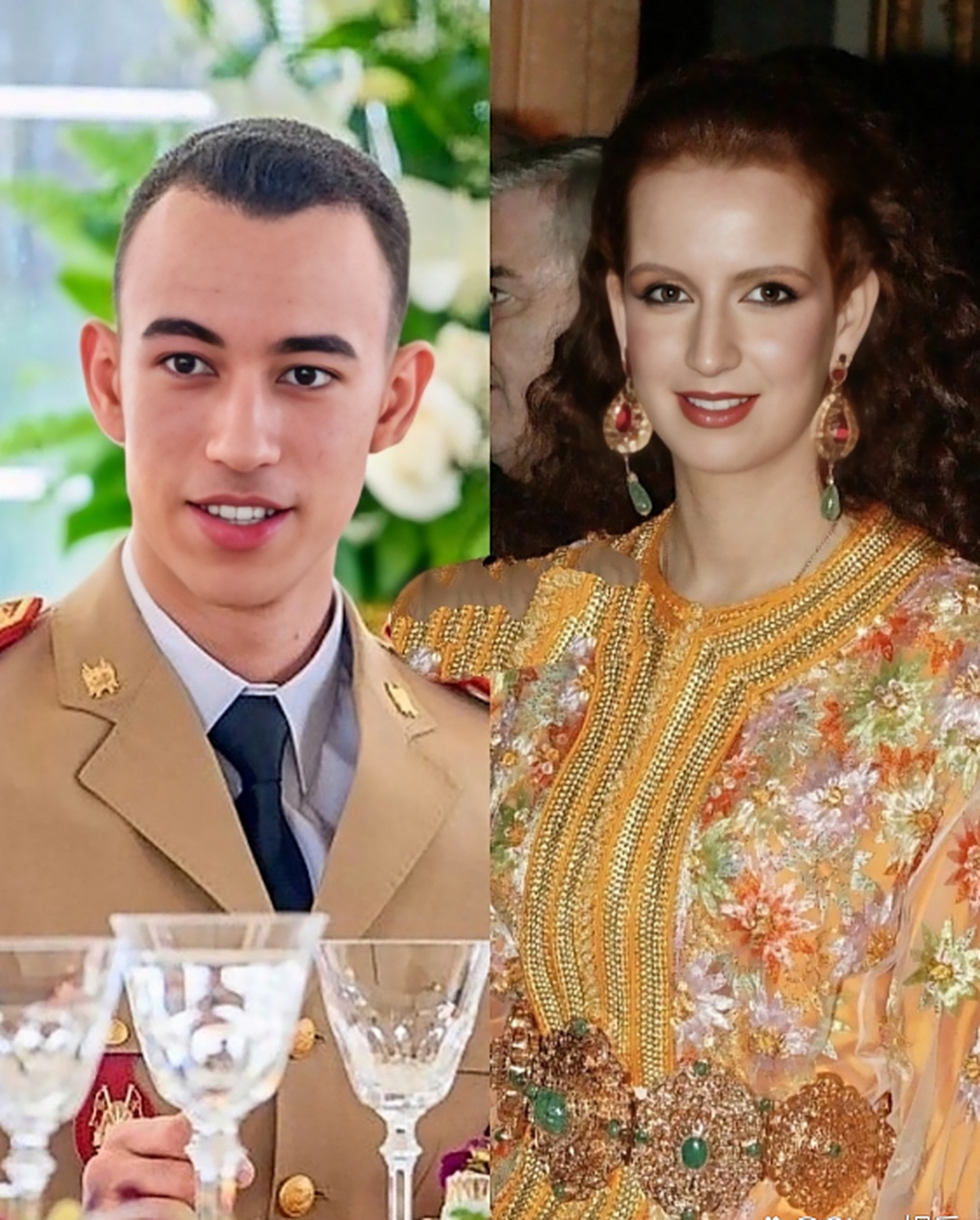 摩洛哥王储穆莱·哈桑是摩洛哥国王穆罕默德六世和王妃拉拉·萨尔玛的