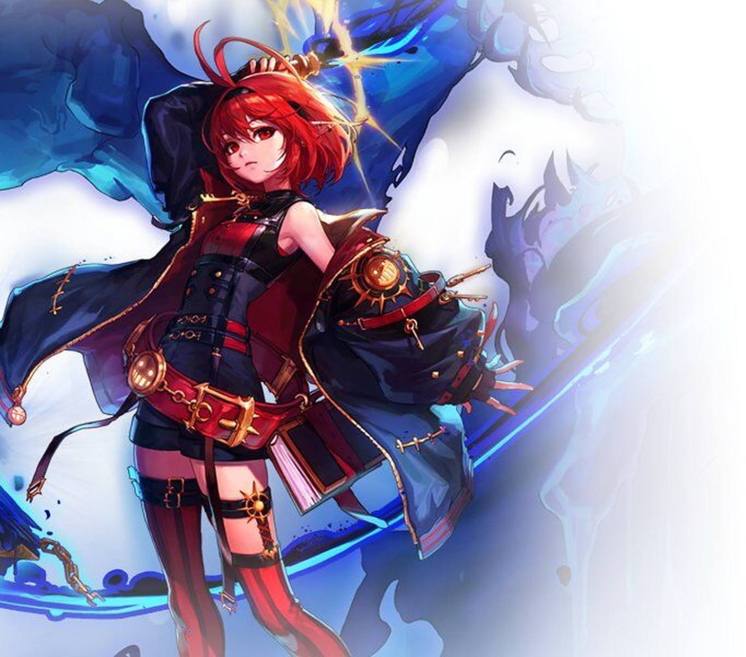 魔法师三觉啦,个人认为立绘最美的是魔道,俏皮可爱的的脸蛋超符合我的