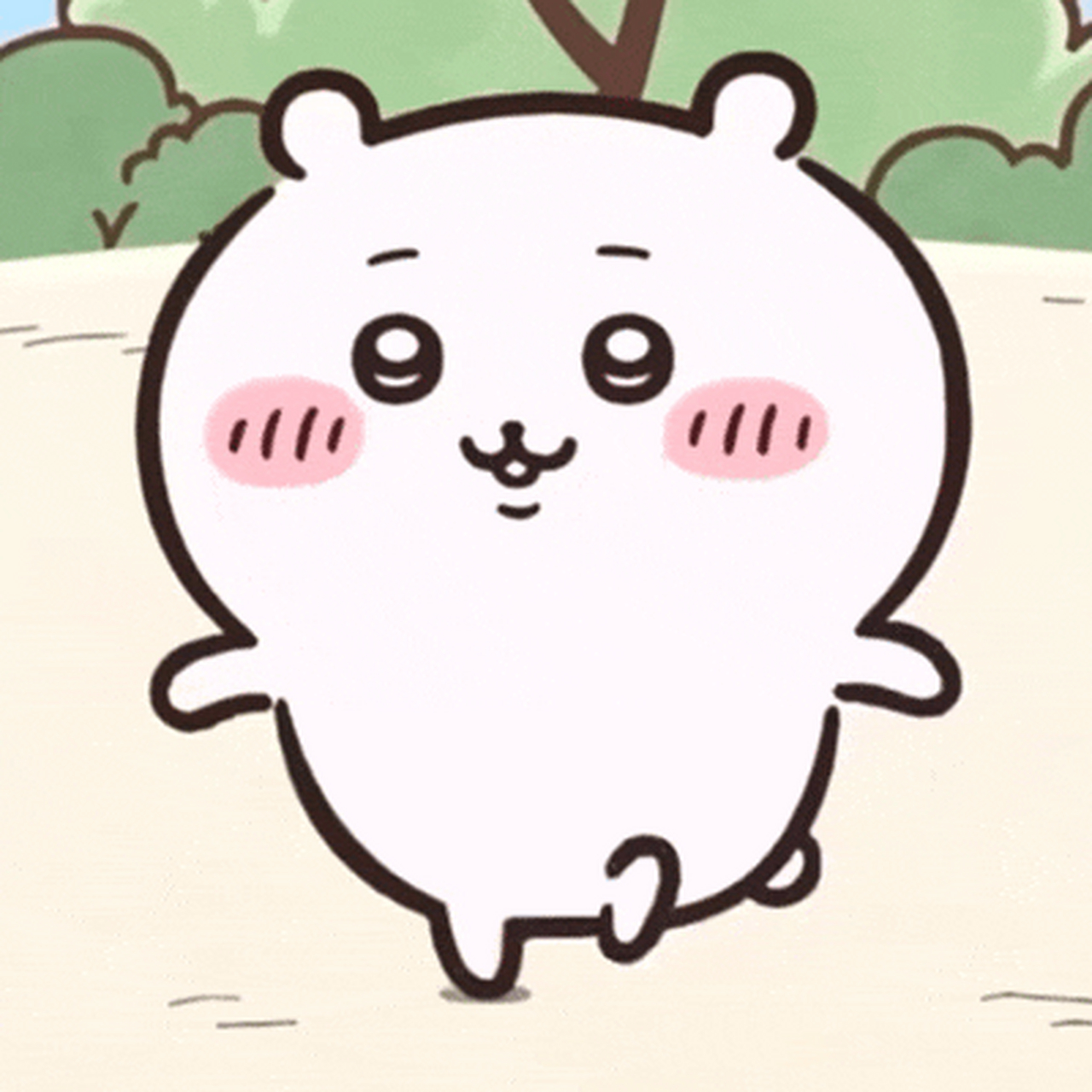 chiikawa吉伊卡哇表情包(可爱版)