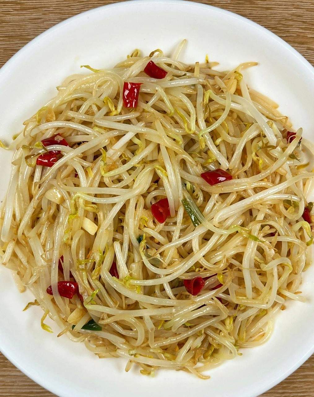 酸辣绿豆芽简单省时好吃