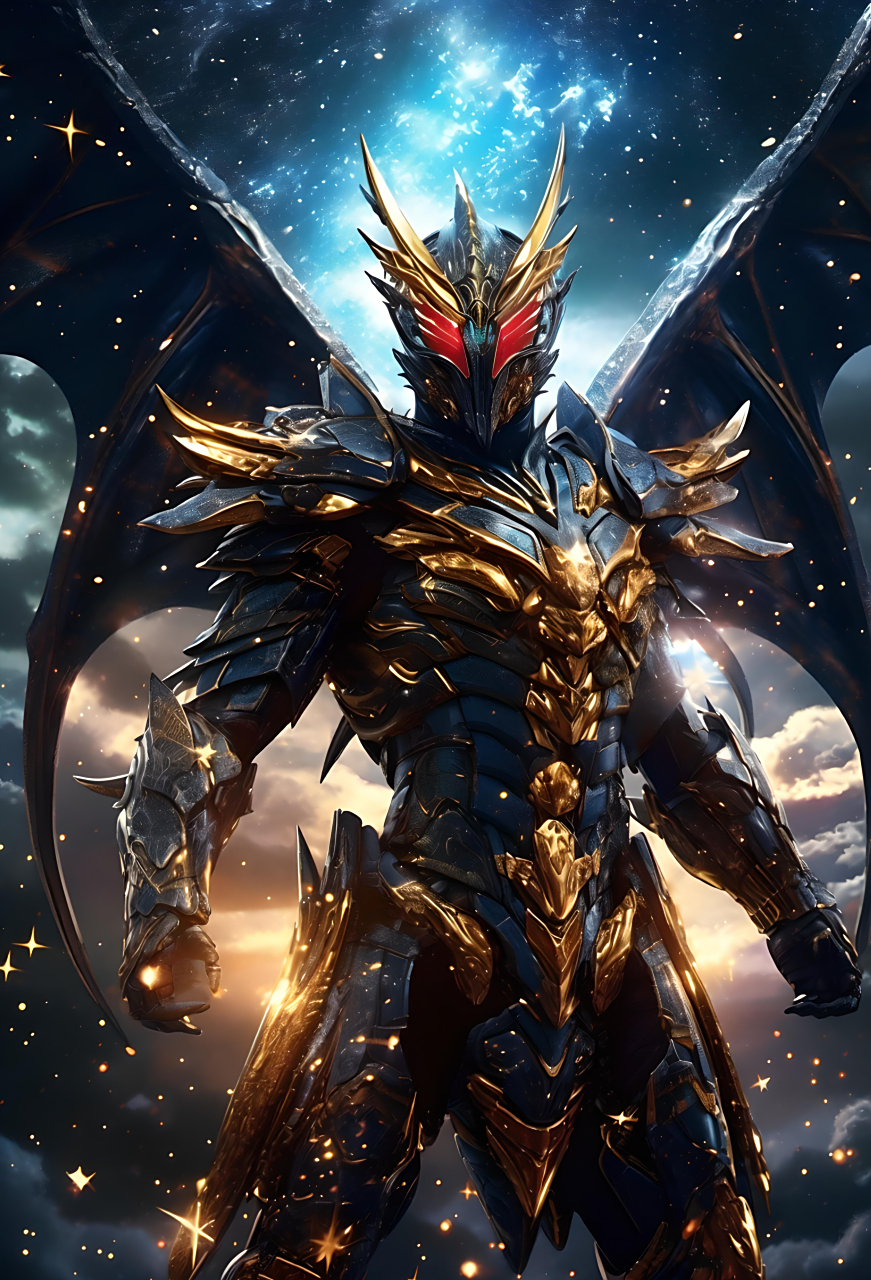 很是哒[期待],#热血机甲动漫#铠甲##二次元##动漫##骑士###卡通图片