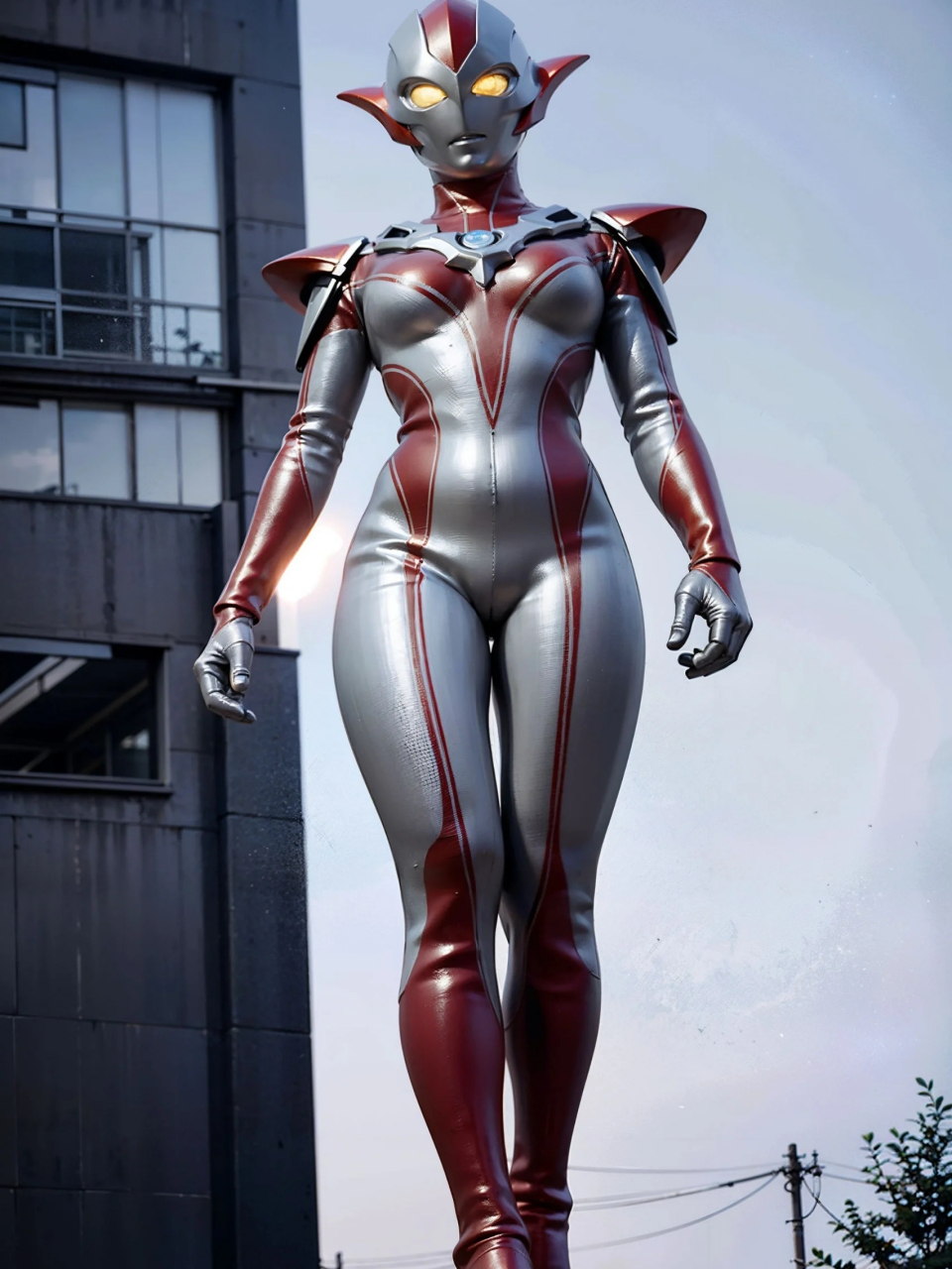 ai cos 格丽乔奥特曼  格丽乔你怎么不走可爱风了