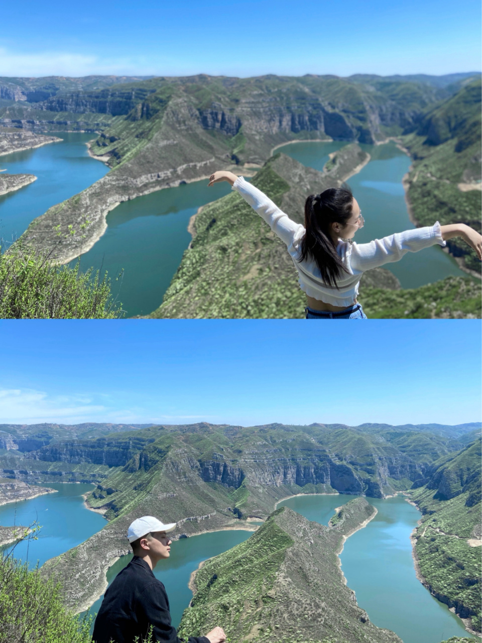 山西美景|太原小众景点—角子崖 地点:角子崖是古交市河口镇下辖村,地