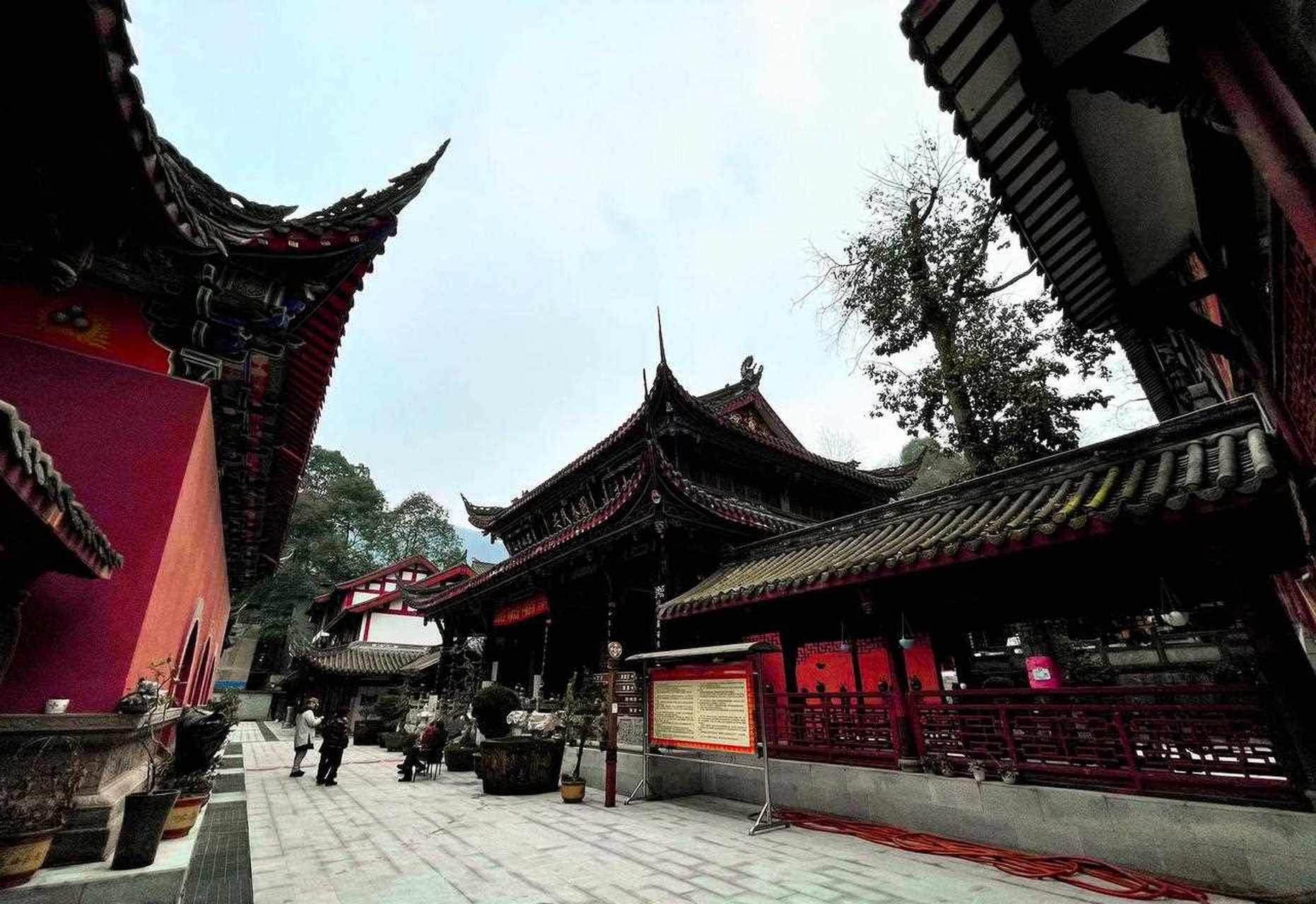 青城后山的千年古刹知道的人却很少,你听说过古泰安寺吗?