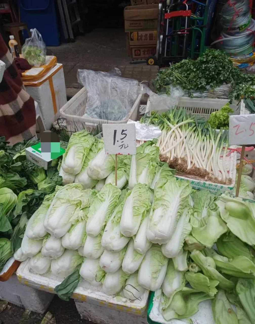 【南岸人最爱逛的南坪步行街旁的"正扬大市场",变成了"露天大市场"!