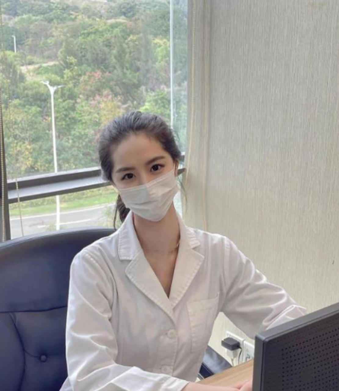 男科新来的女医生,这颜值太惊艳了!