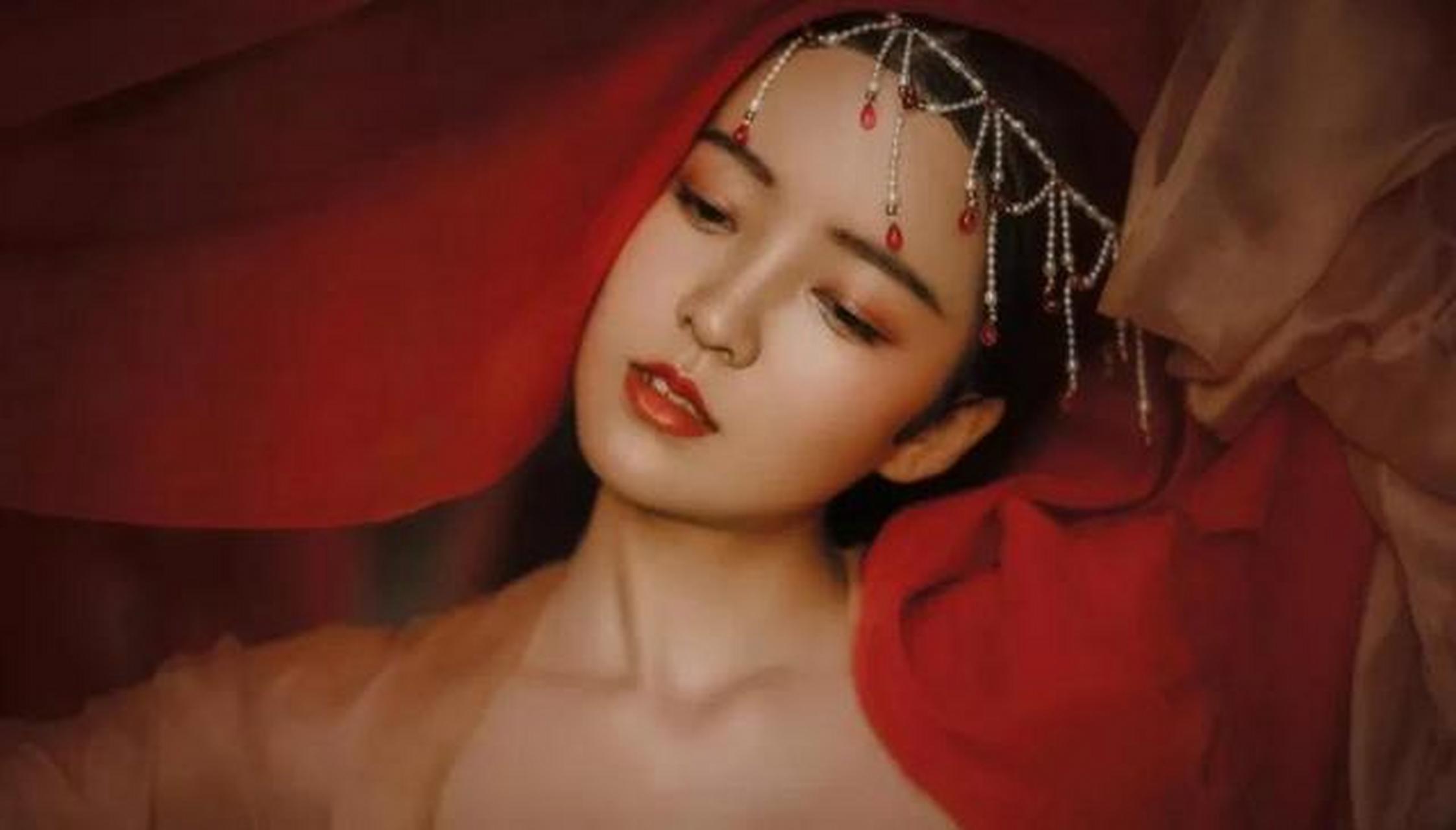 古装美女妩媚动人妖娆写真照