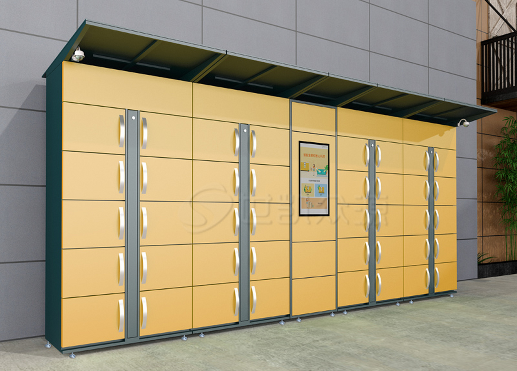 外卖柜的出现能提高骑手的配送效率吗?  记得多年前,外卖行业刚刚兴起