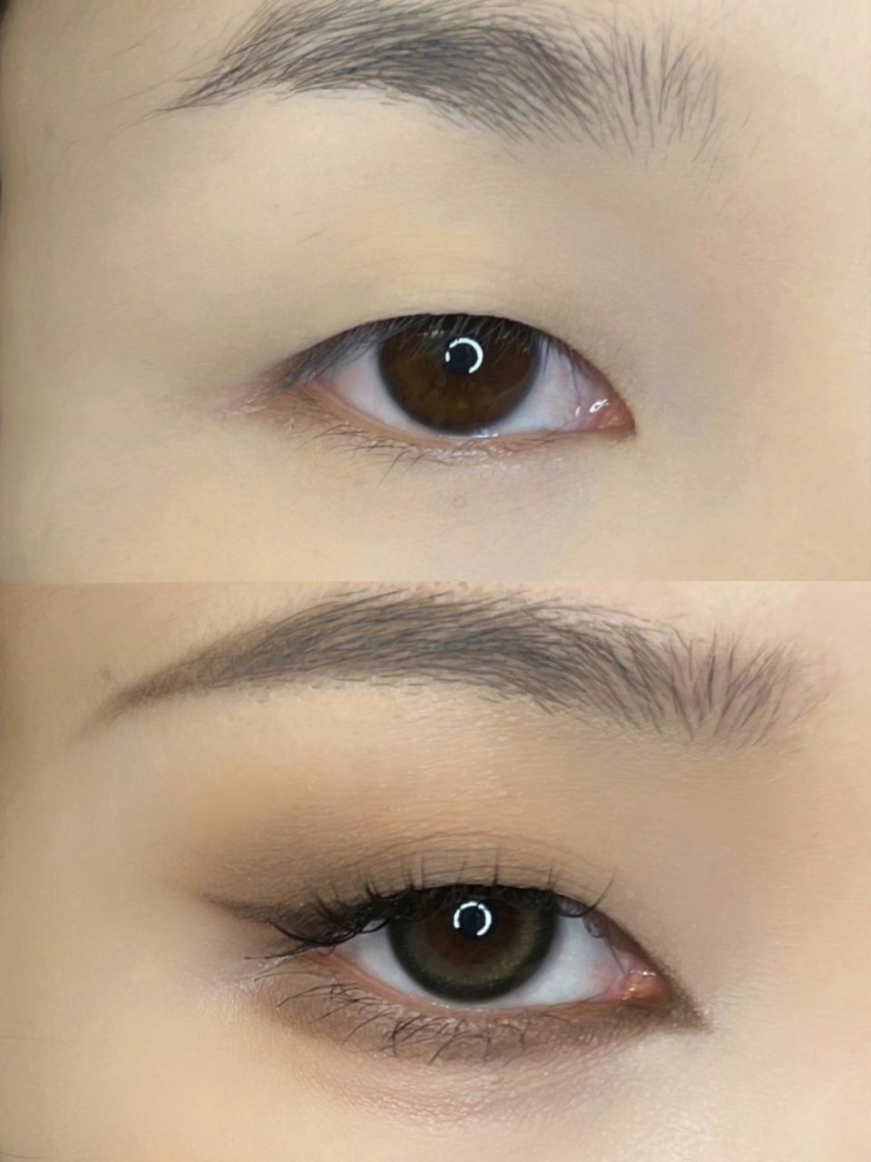 咱们单眼皮丹凤眼的本命眼妆就是这个.