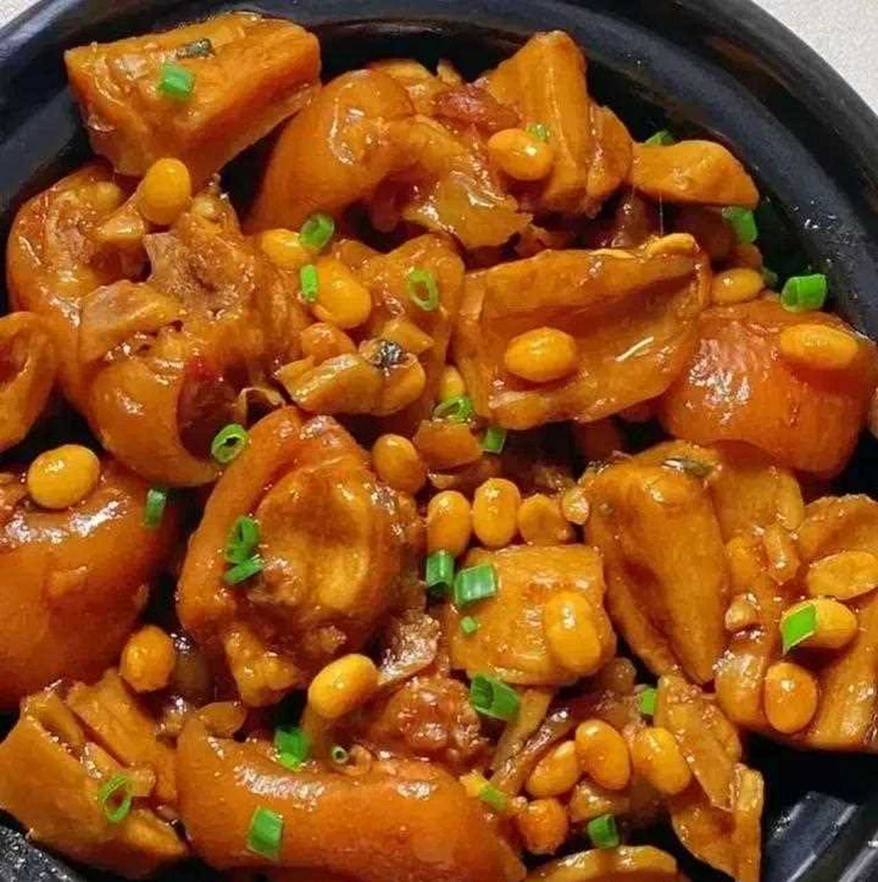 分享美食图片一一一来自光米饭连干了三碗!真的是巨下饭!