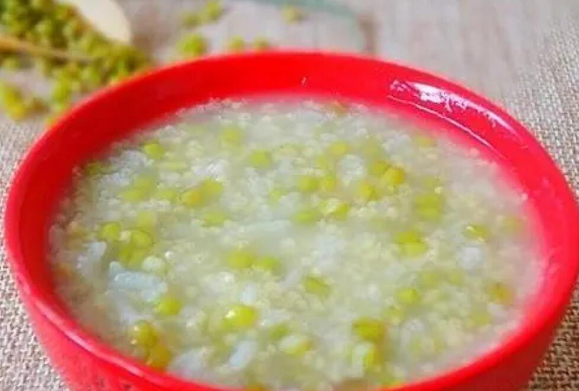 青麦仁粥,有喜欢喝的吗?