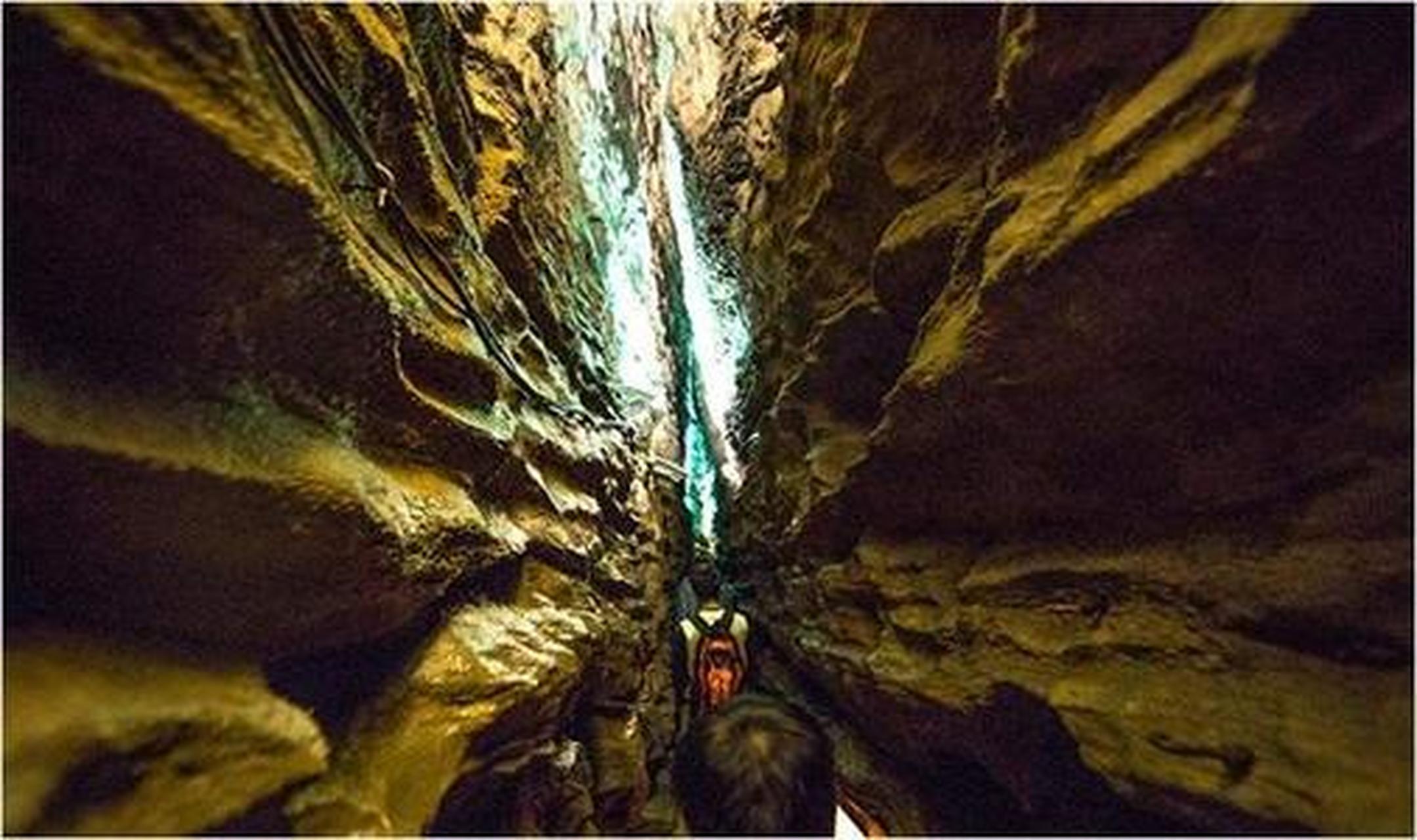 去了贵州绥阳才知道,差点就错过了惊世奇观:油桐溪大地缝.