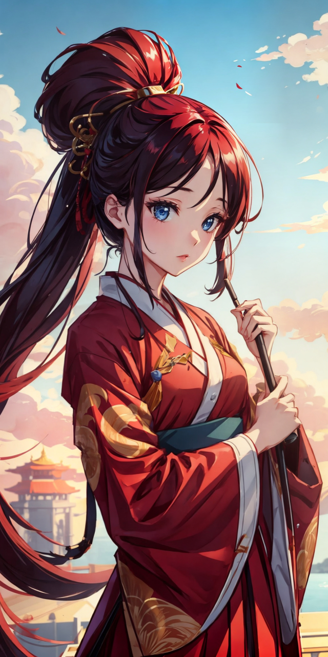 古风小姐姐 #ai美女