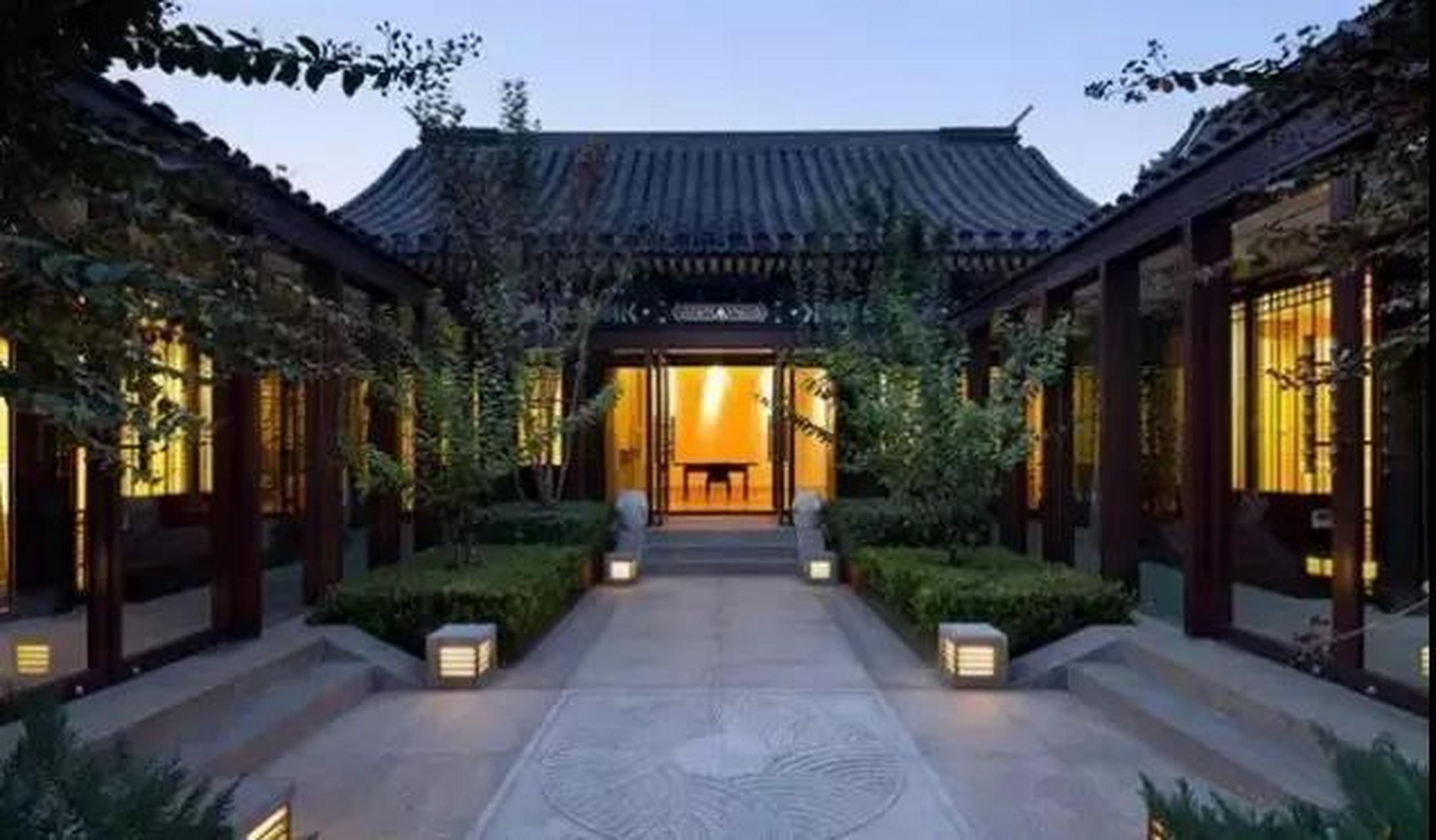 真正的中国豪宅——四合院// [福]四合院是中国的一种传统合院式建筑