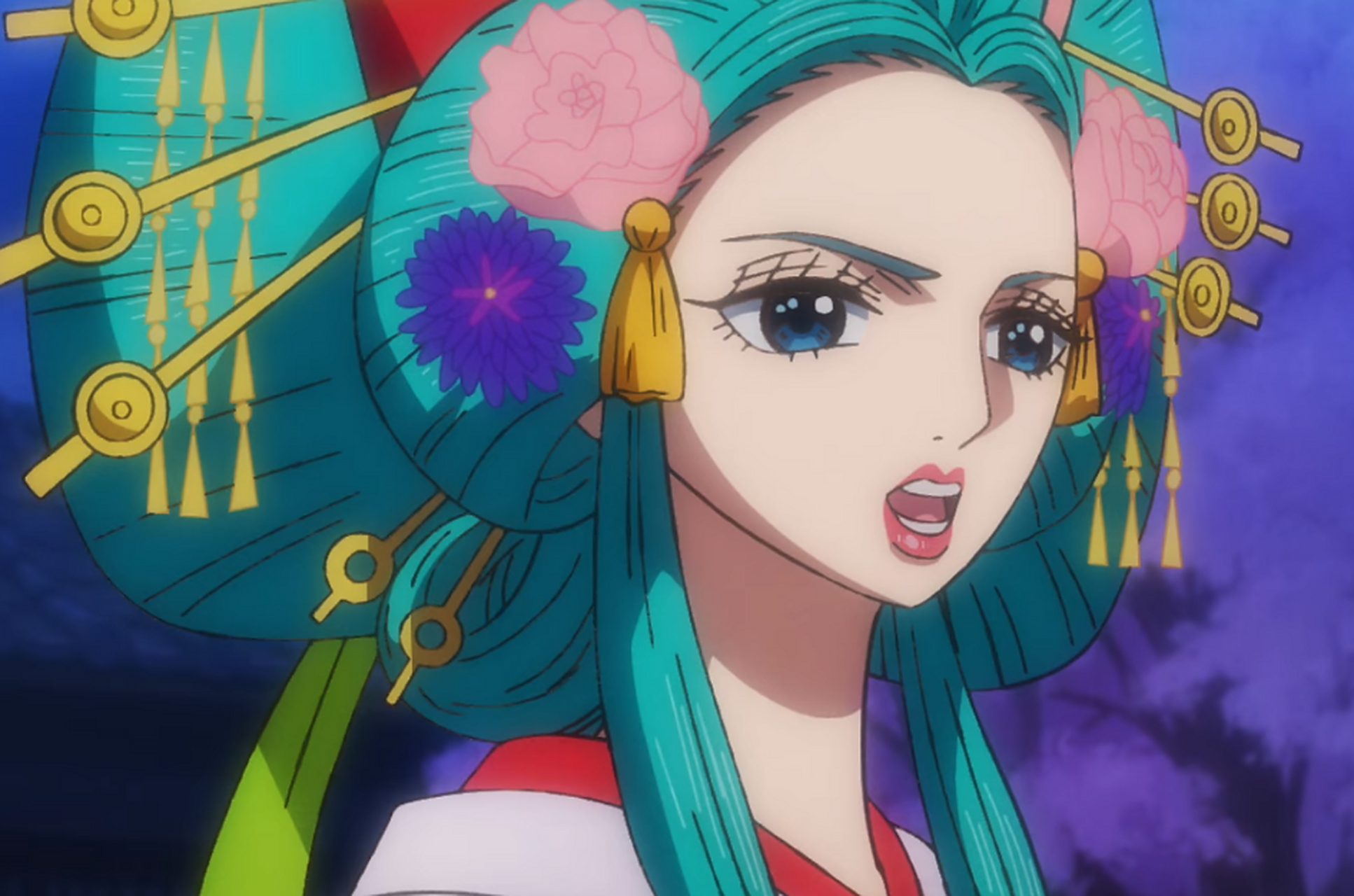 大和真实身份是一位大美女 那么和之国五美你更喜欢谁?