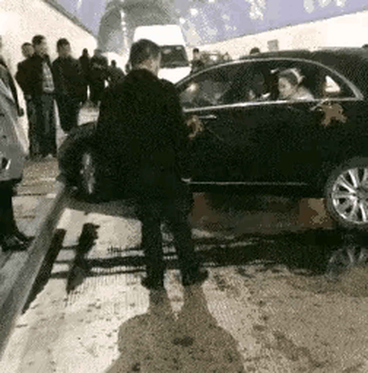 碰碰车,都不带这么的玩