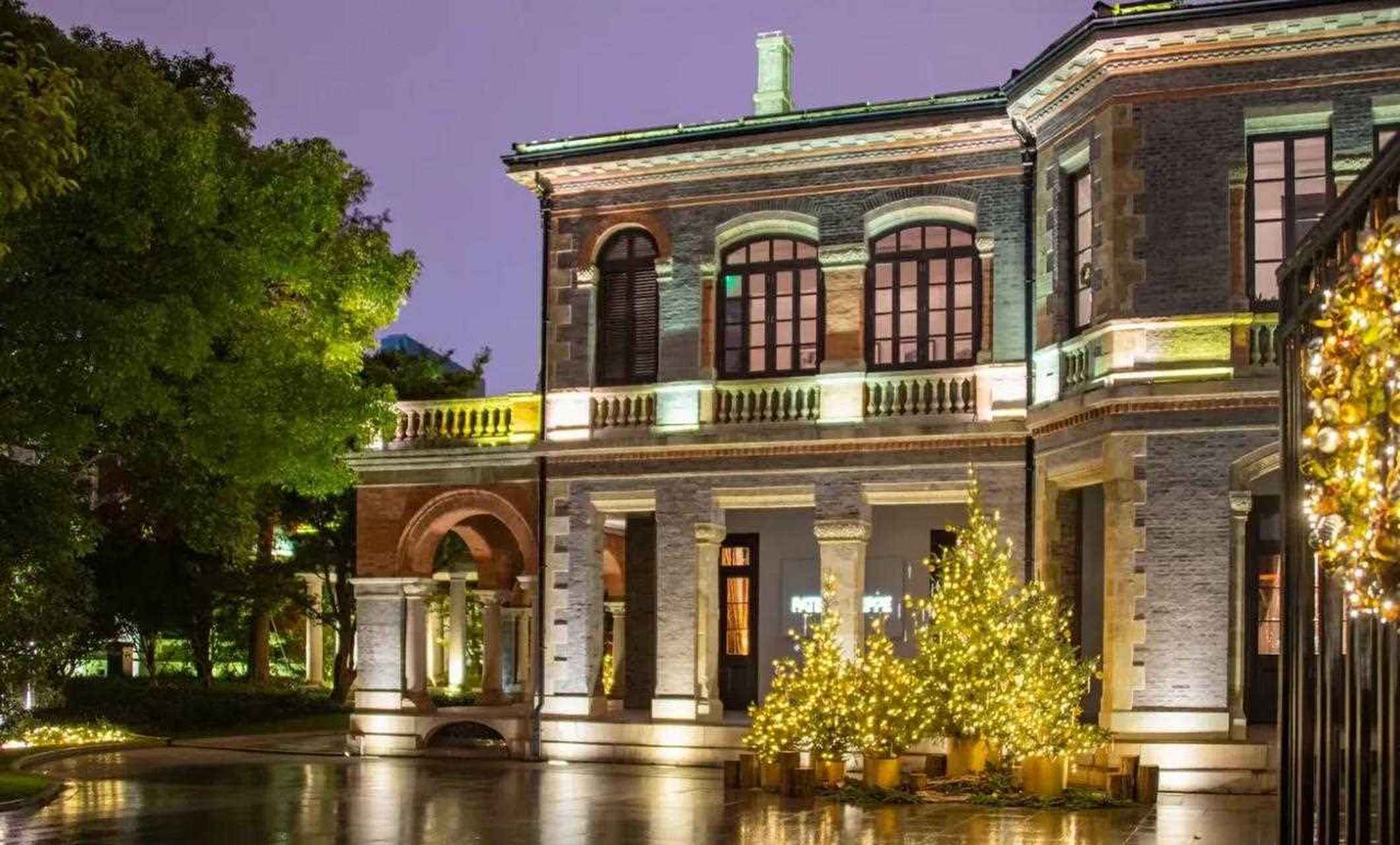 雨后的上海外滩