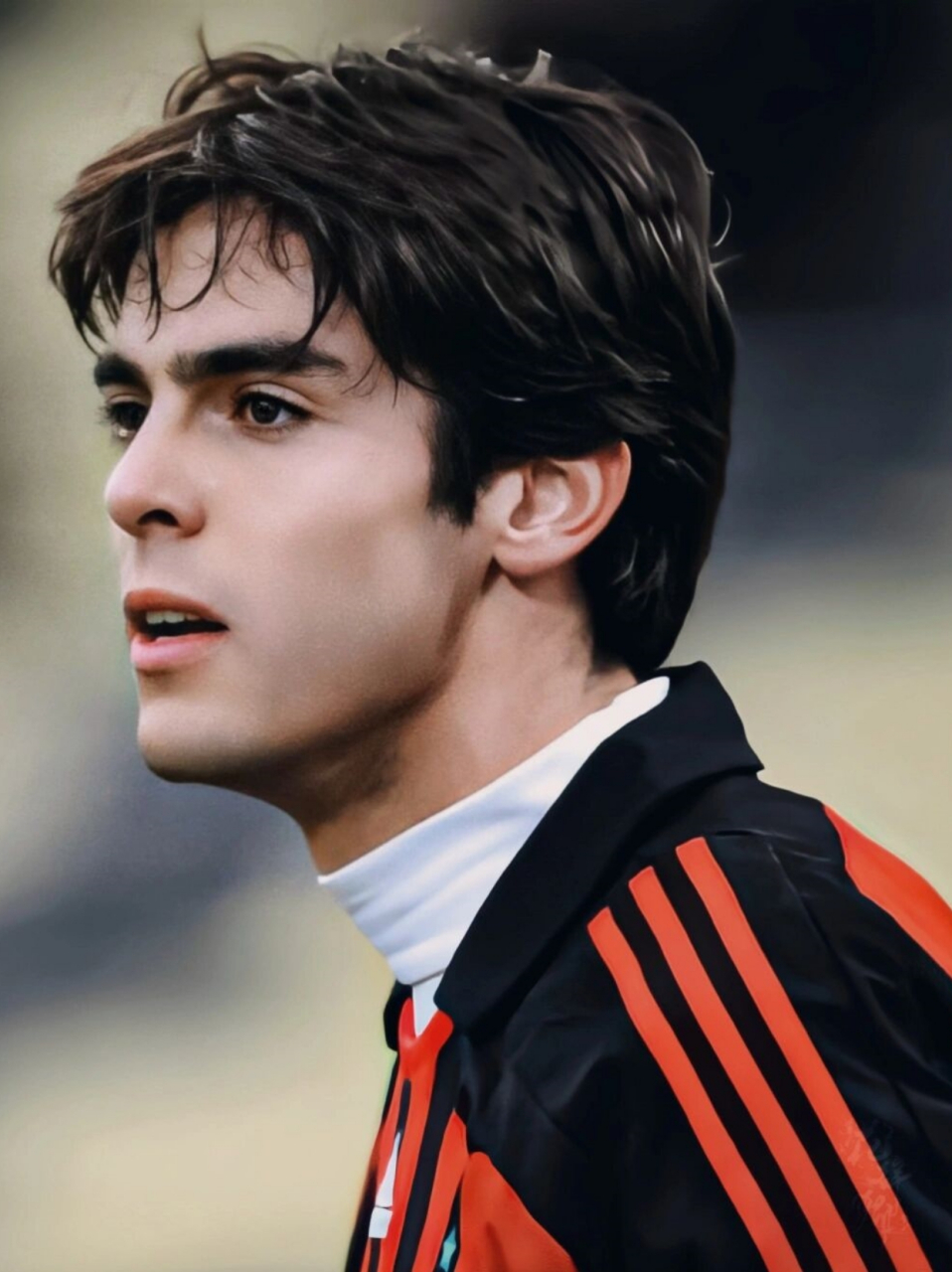 最帅的足球运动员卡卡