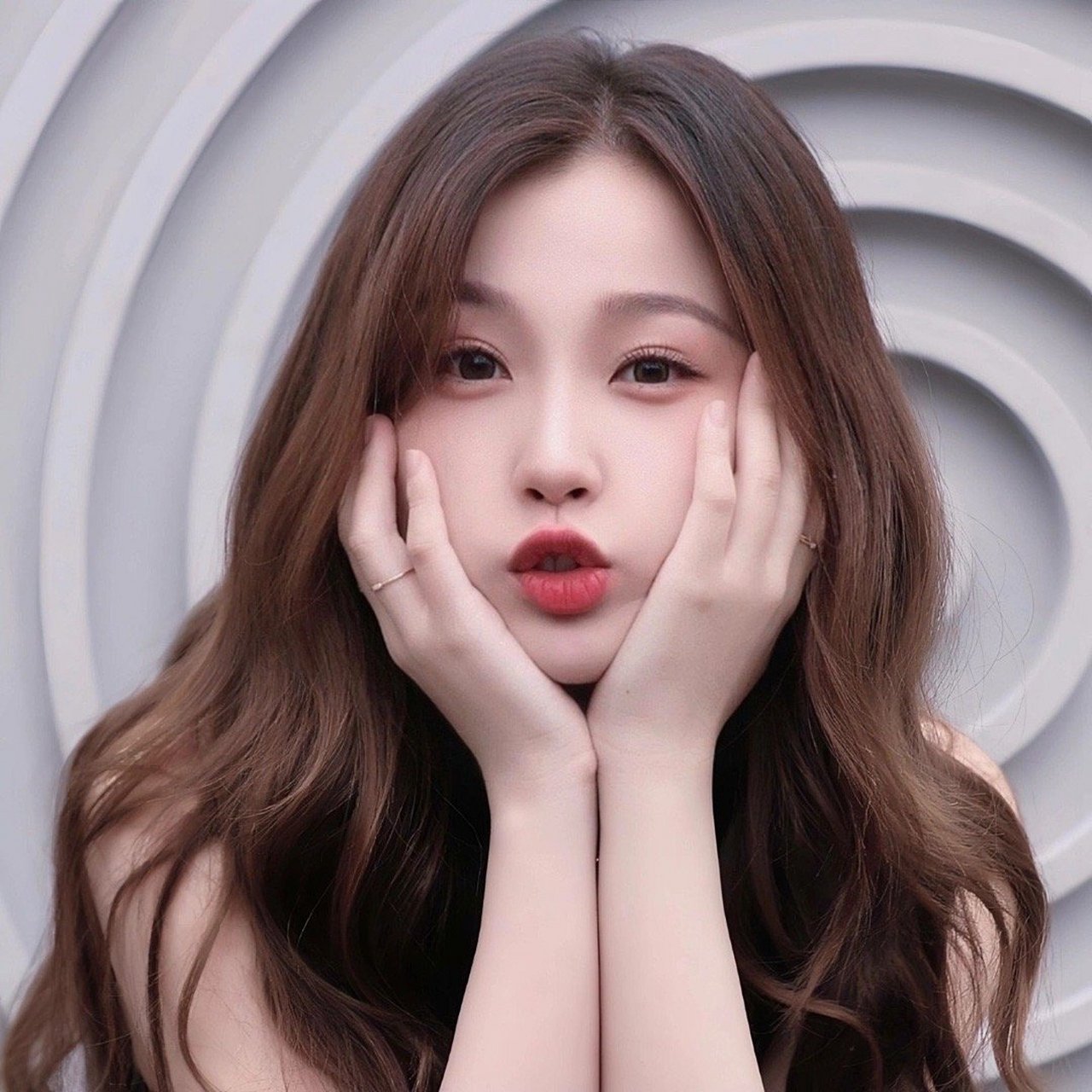 虞书欣神仙头像,好绝