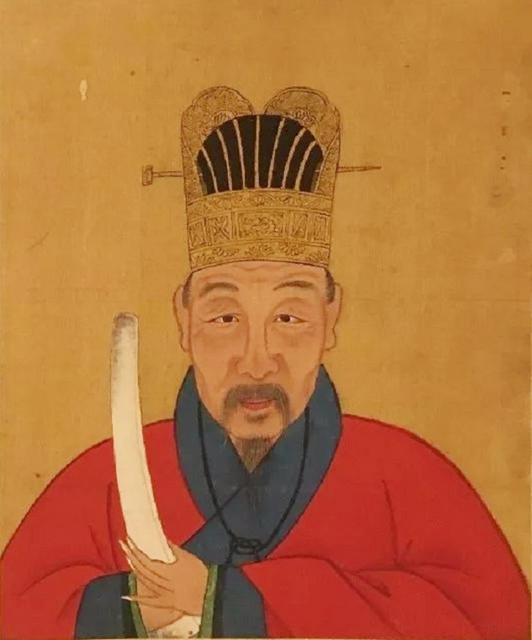 于谦(1398—1457),字廷益,浙江钱塘(今杭州)人,明朝兵部尚书,民族英雄