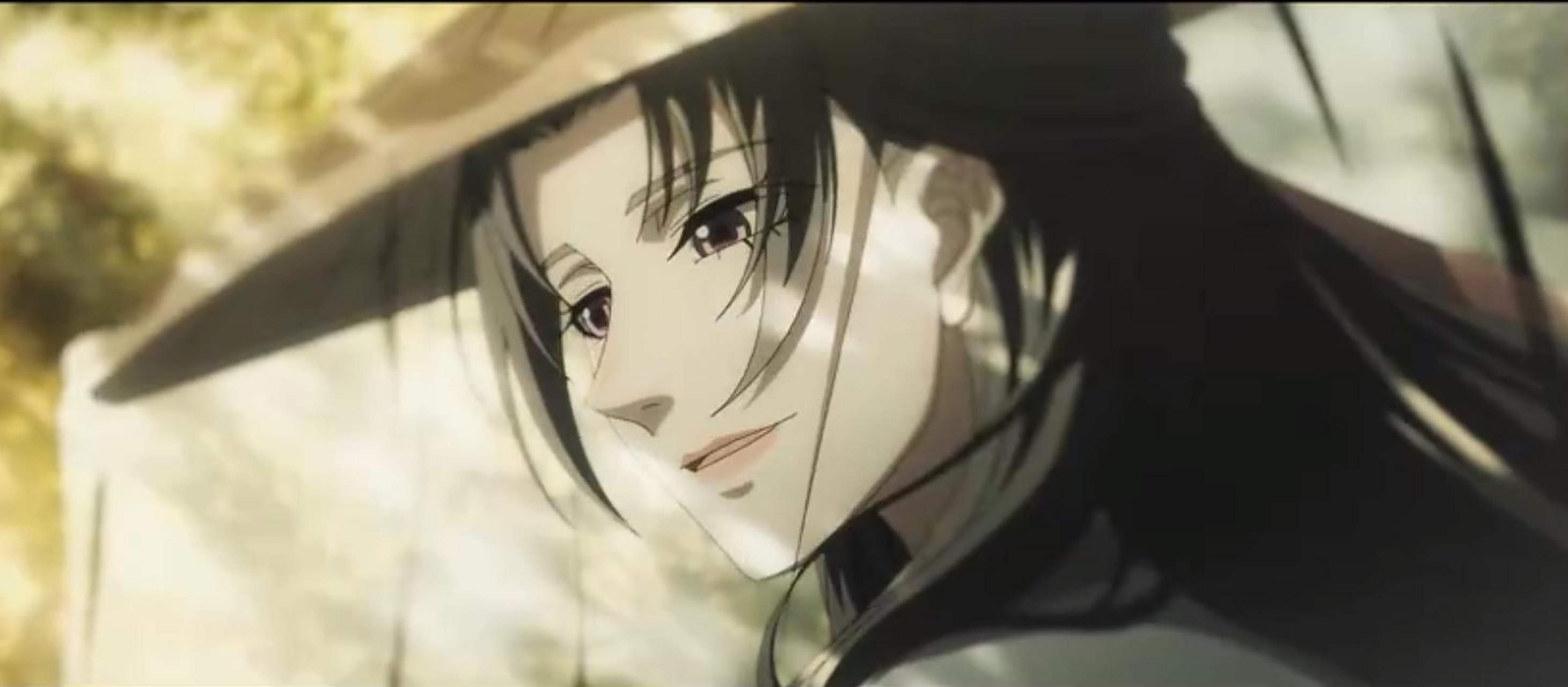 藏色散人和魏长泽亮相