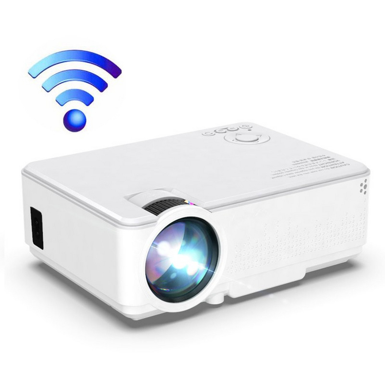 光米 m1s手机投影仪智能家用卧室客厅100英寸激光电视投屏投影机小型