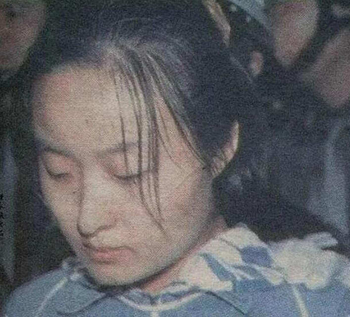 1990年代,刘妤因杀害了男友而被判处死刑.